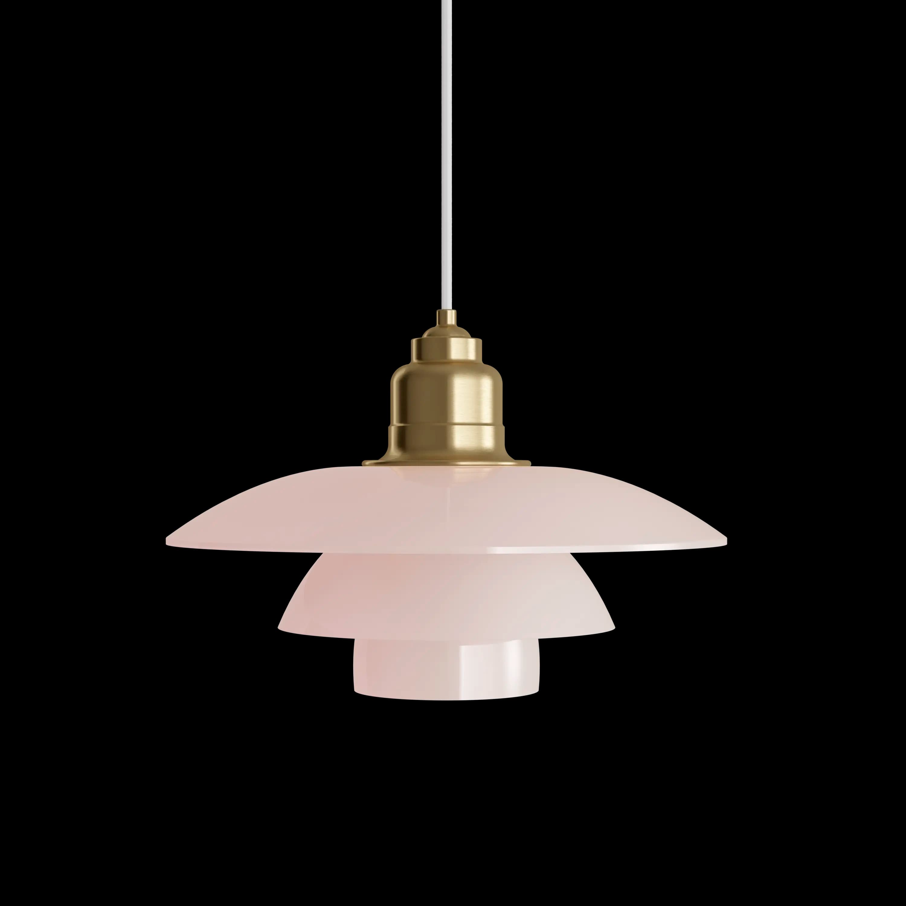 Louis Poulsen PH 3½-3 Pale Rose Brass Pendant Pale rose — фото 2