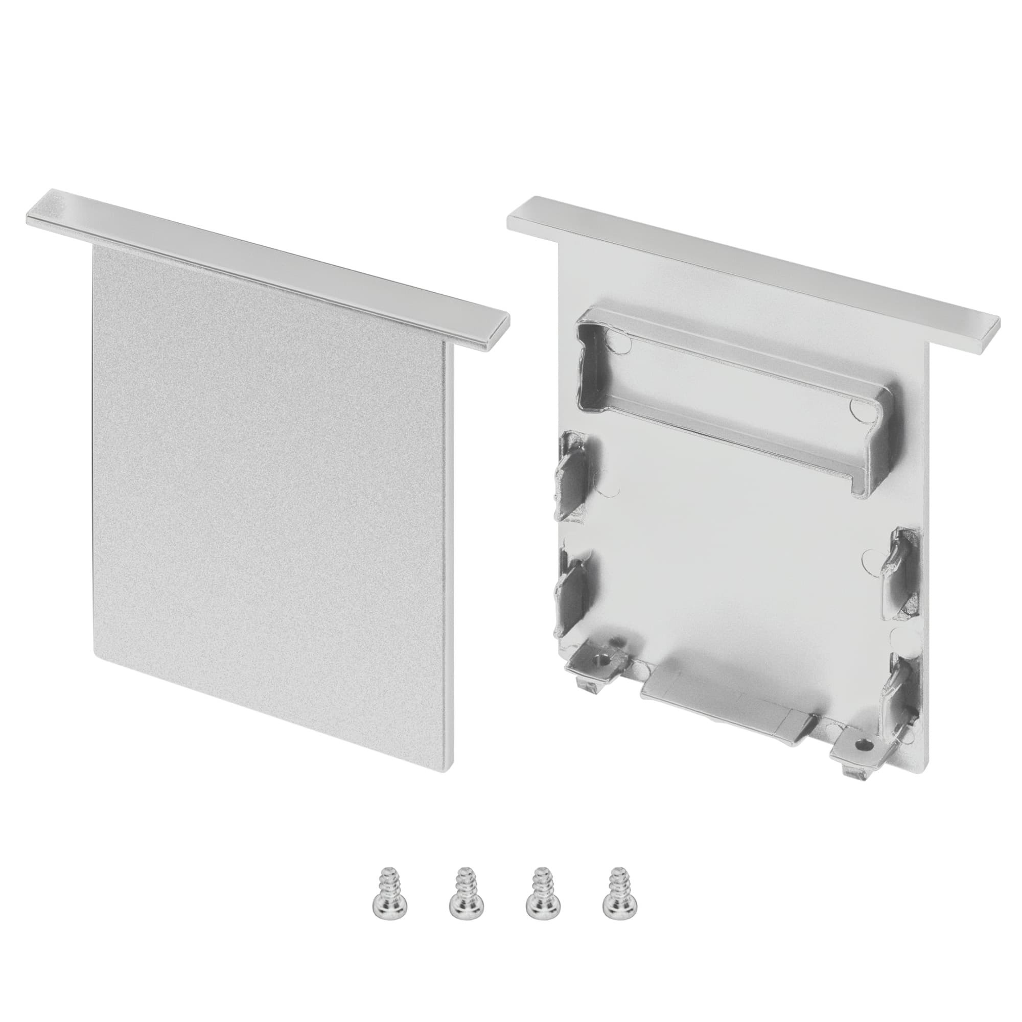 Заглушка SL-LINIA52-3L-F-LOW глухая (Arlight, Пластик) 044707