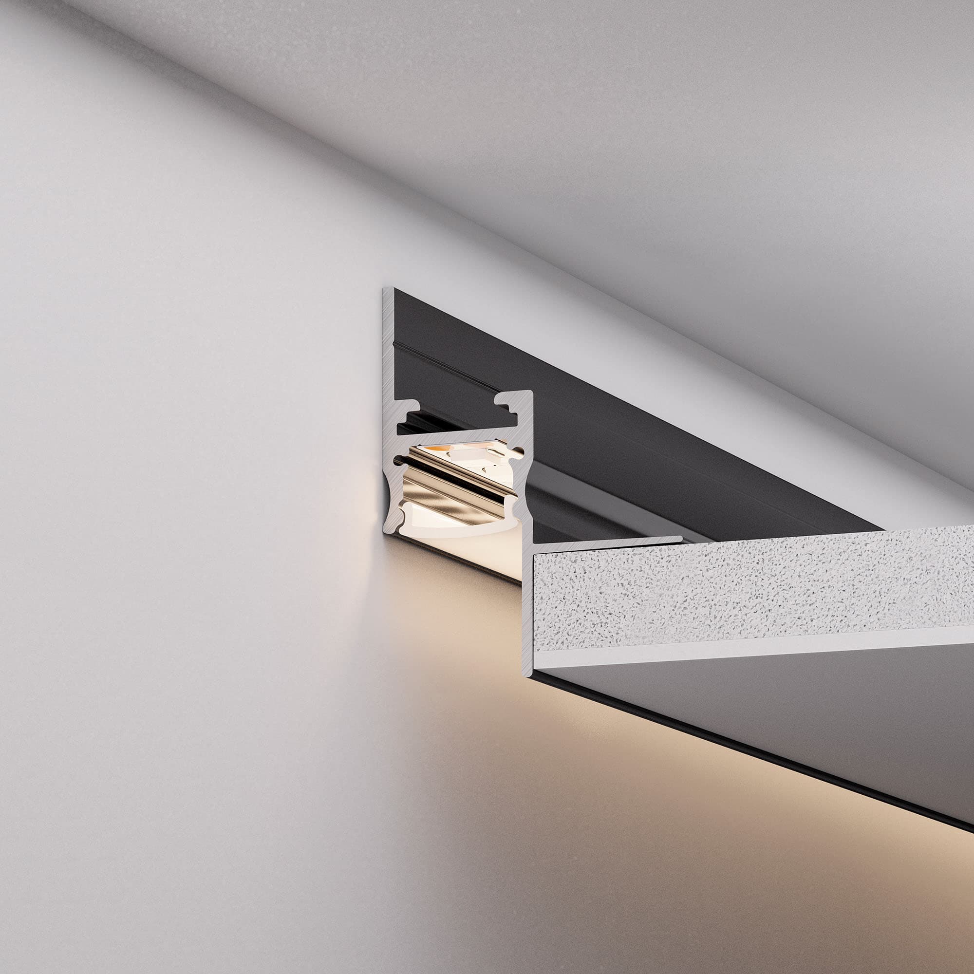 Профиль СEIL-S14-SHADOW-T-2000 BLACK (Arlight, Алюминий) 040779 — фото 5