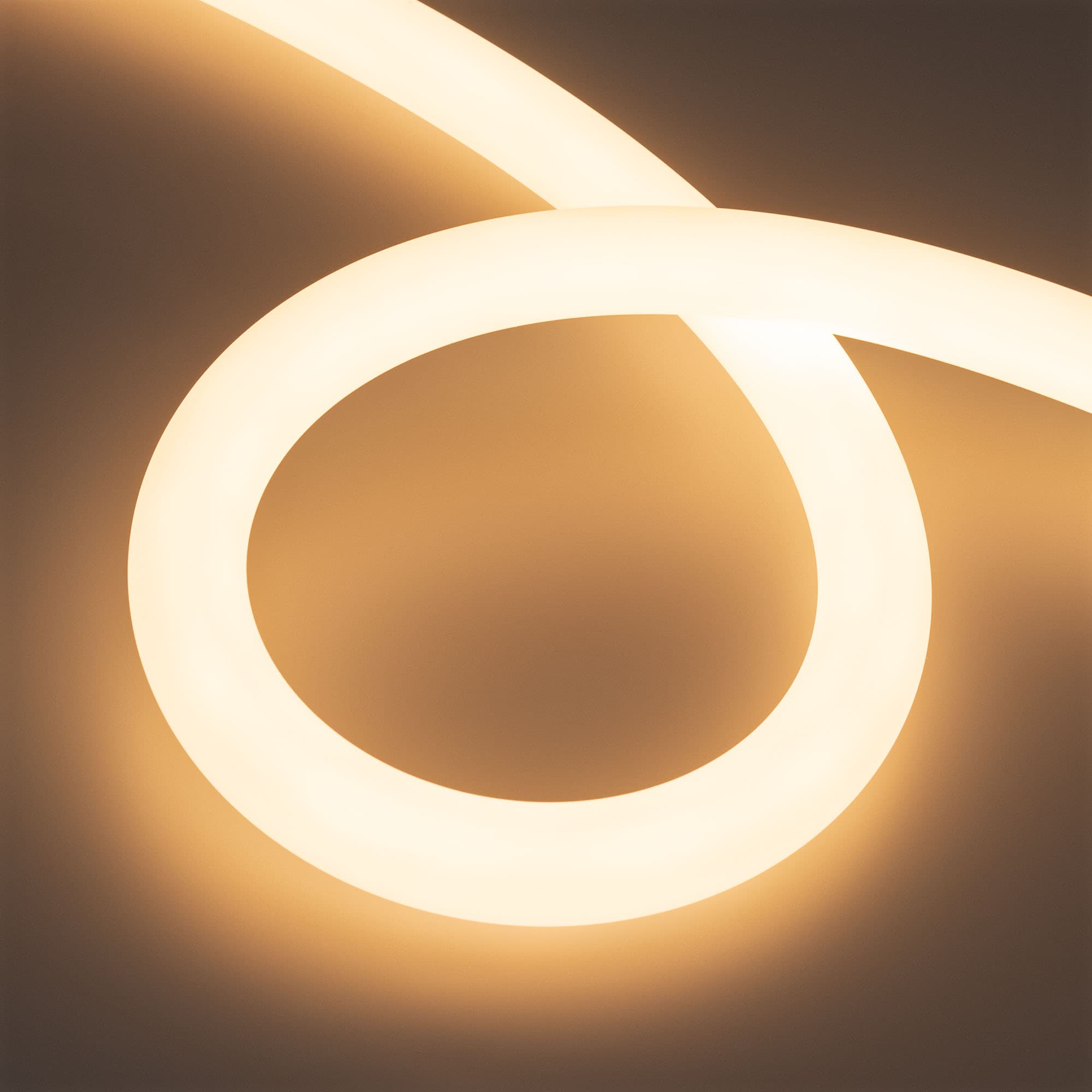 Светодиодная лента герметичная MOONLIGHT-TOP-A336-D30mm 24V Warm3000 (14.4 W/m, IP65, 5m, wire x1) (Arlight, Вывод прямой, 3 года) 050481