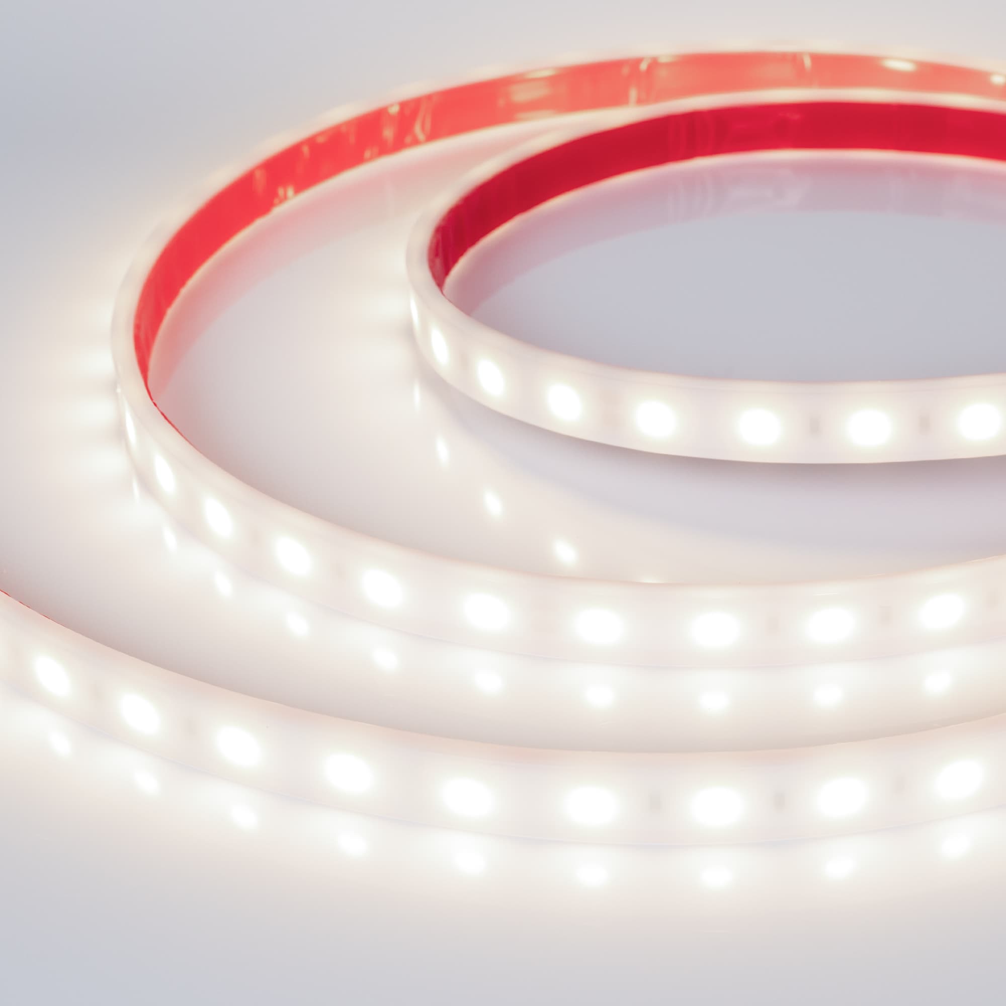 Светодиодная лента RTW 2-5000PW 12V Day4000 2x (5060, 300 LED, LUX) (Arlight, 14.4 Вт/м, IP66) 016168 — фото 3