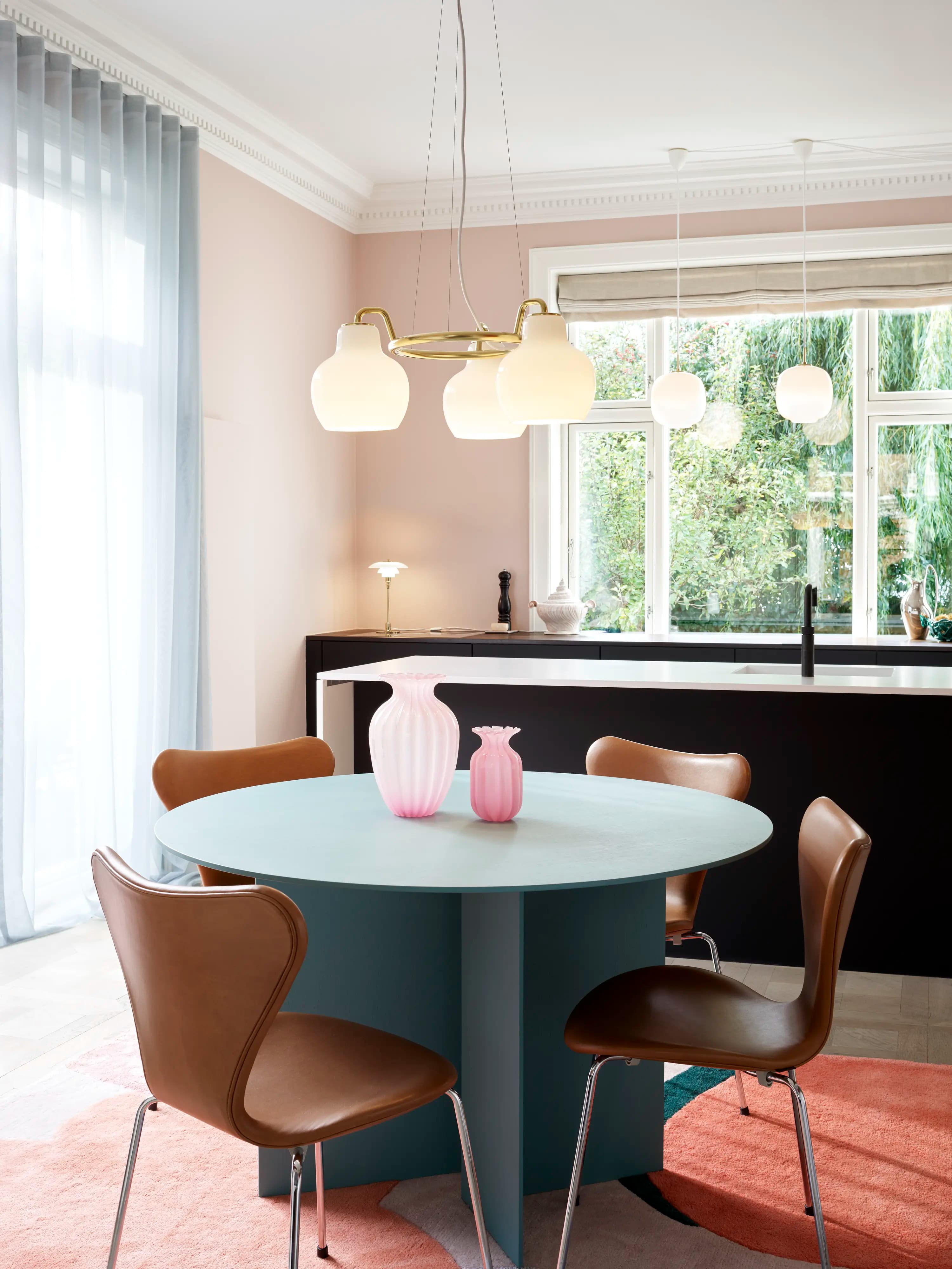 Louis Poulsen VL Ring Crown 3-5-7 Pendant Brass/opal glass 3 — фото 4