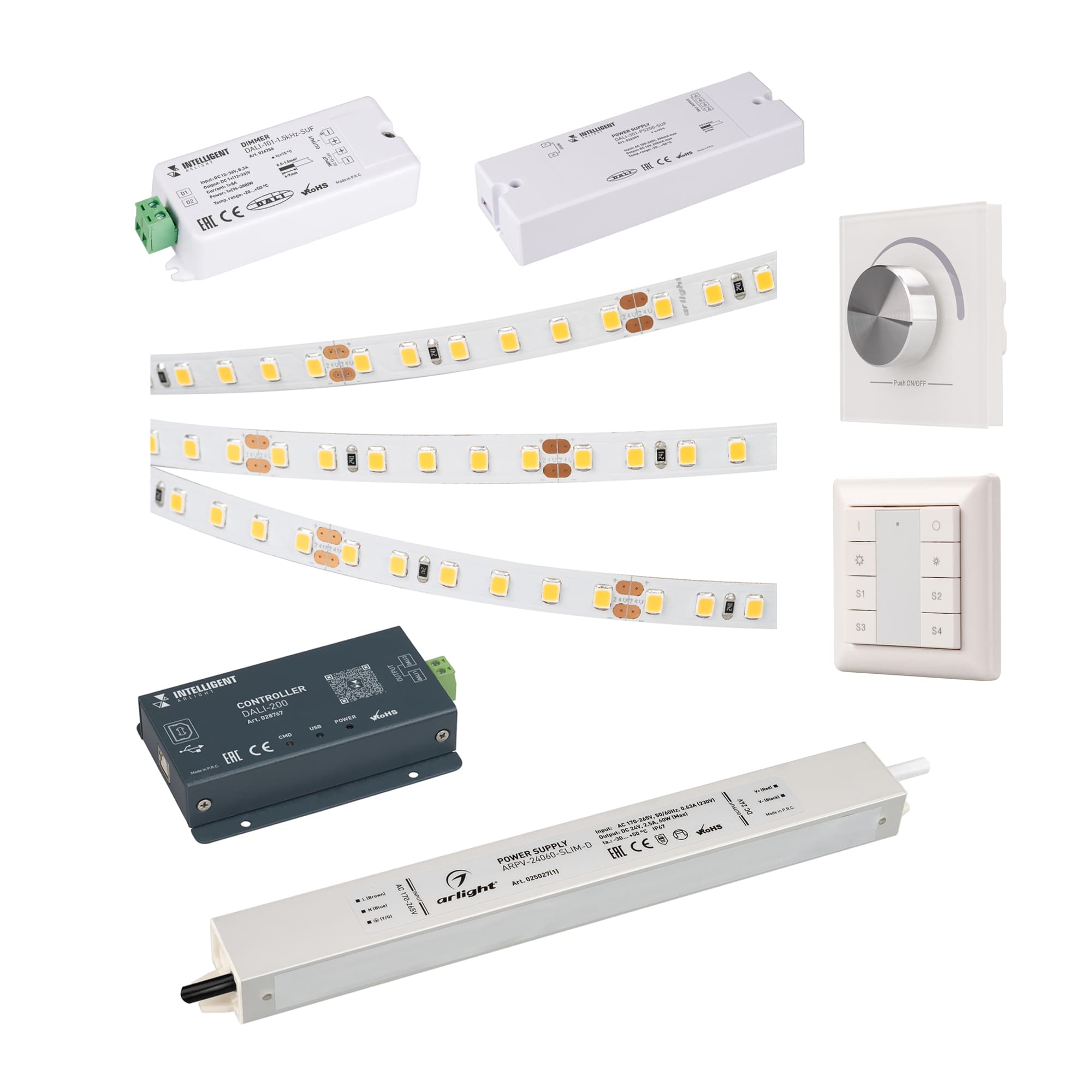 Комплект №1 DALI INTELLIGENT ARLIGHT (Arlight, -) 039092