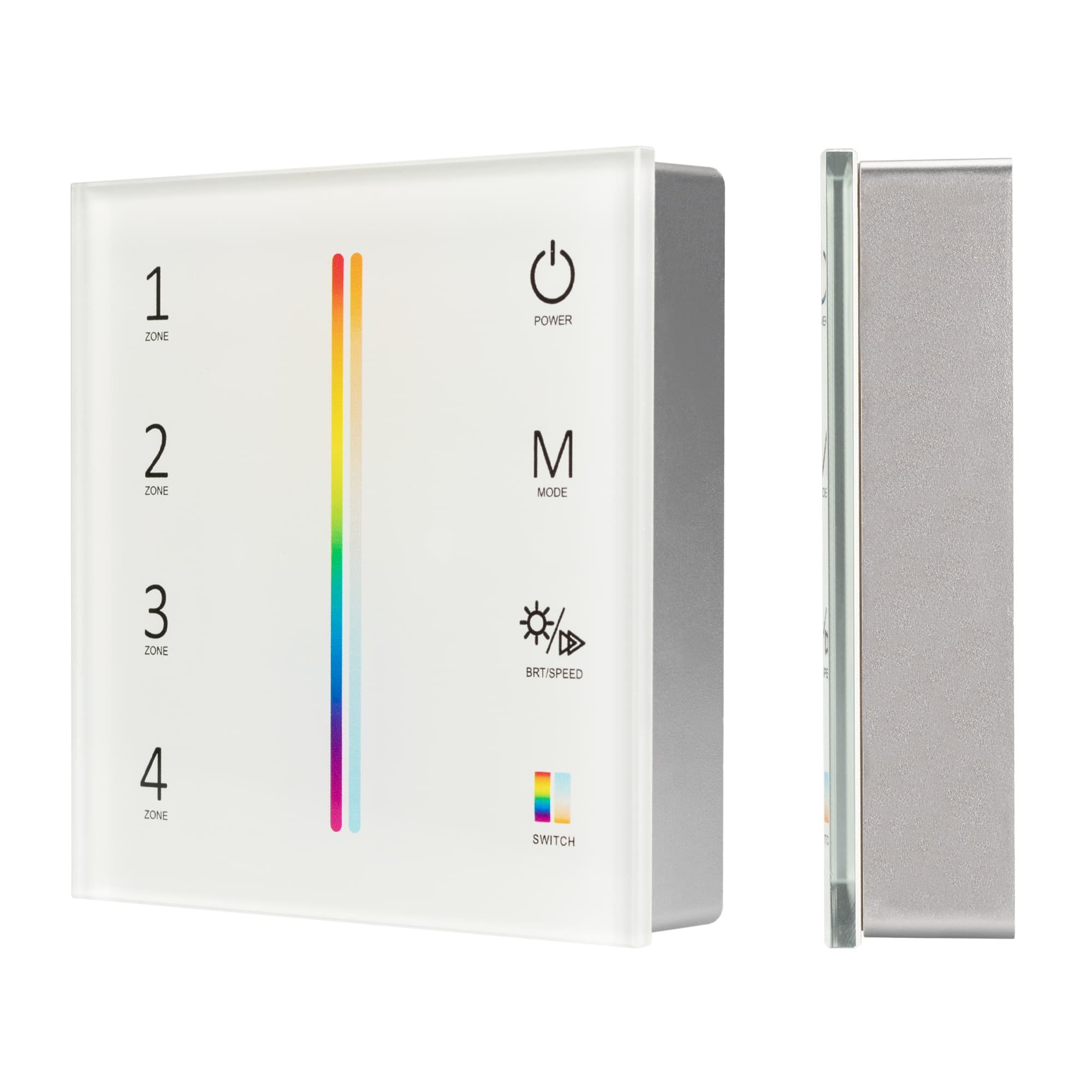 Панель Sens SMART-P55-MULTI White (3V, 4 зоны, 2.4G) (Arlight, IP20 Пластик, 5 лет) 028309 Arlight — фото 1