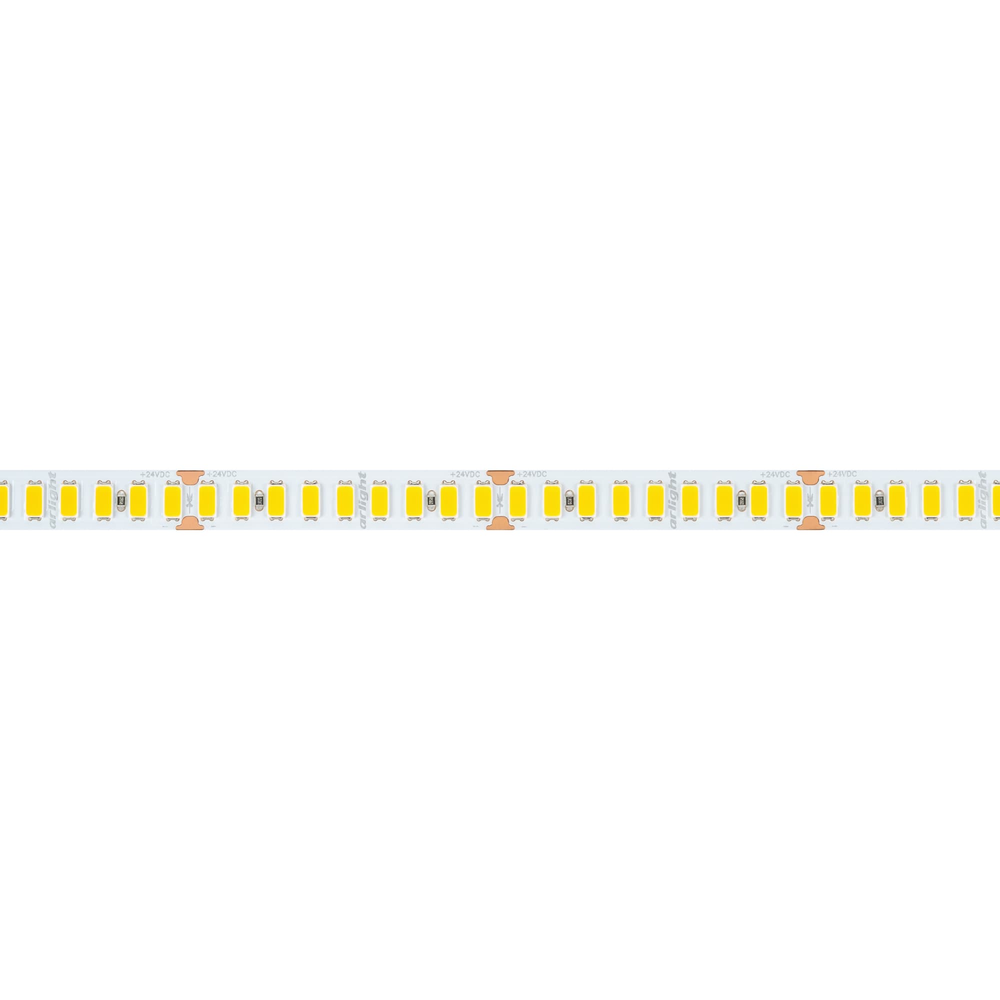 Светодиодная лента ULTRA-C180-10mm 24V Warm2700 (19.2 W/m, IP20, 5630, 5m) (Arlight, высок.эфф.200 лм/Вт) 040251 — фото 2