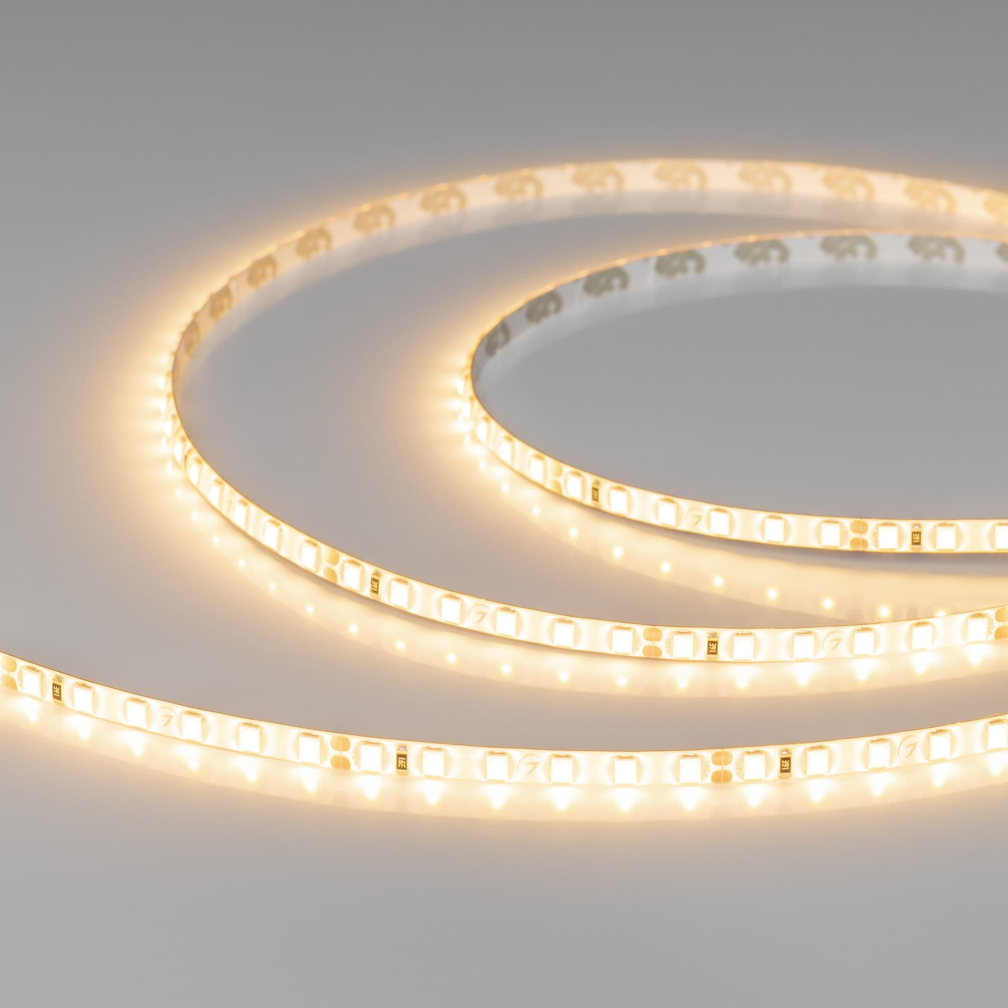 Светодиодная лента герметичная RTW-SE-A120-5mm 24V Warm3000 (9.6 W/m, IP65, 5m) (Arlight, -) 058272 — фото 1