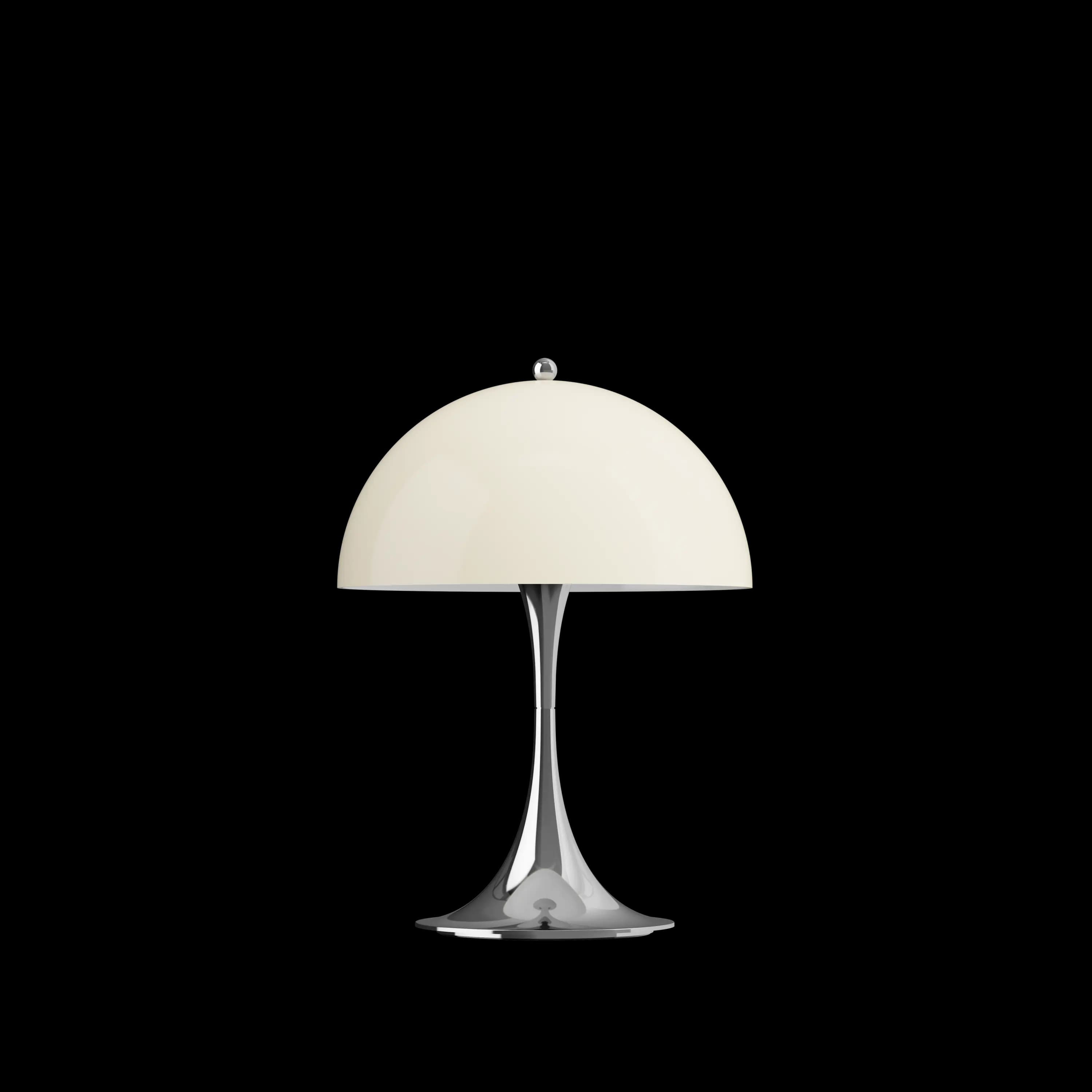 Louis Poulsen Panthella 250 Portable Lamp Chrome opal beige — фото 2