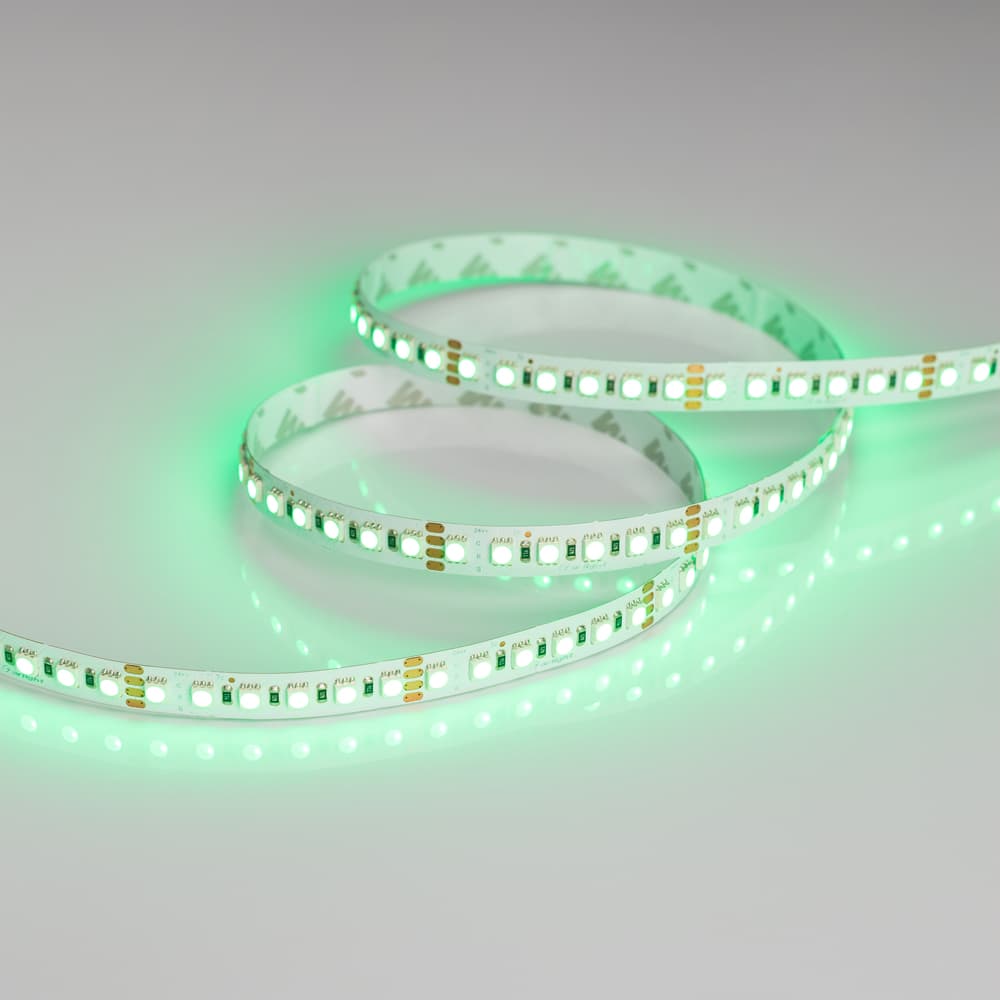 Светодиодная лента RT 2-5000 24V RGB 10mm (4040, 120 LED/m, LUX) (Arlight, 13.2 Вт/м, IP20) 026834 — фото 5
