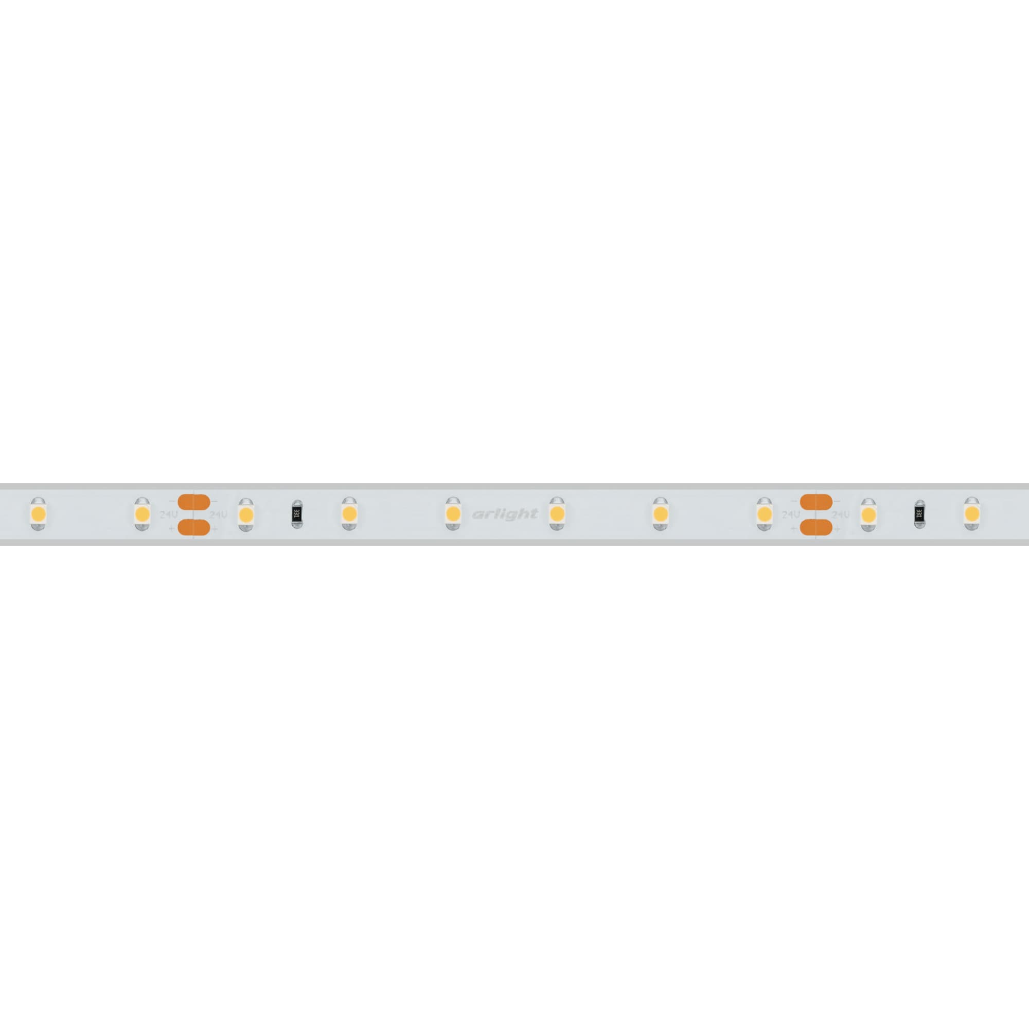 Светодиодная лента RTW 2-5000PS-50m 24V Day4000 (3528, 60 LED/m, LUX) (Arlight, 4.8 Вт/м, IP67) 024564 — фото 2