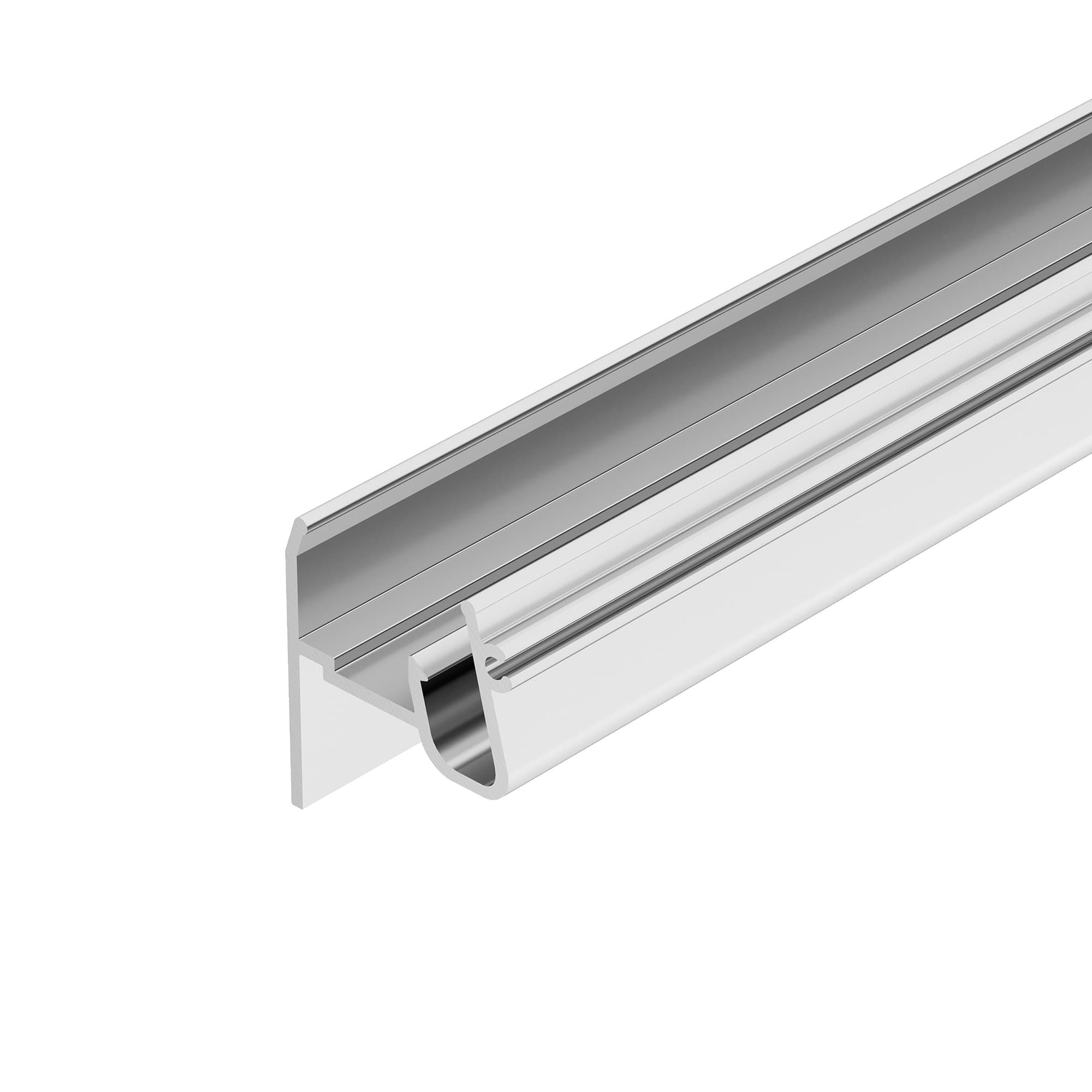 Профиль STRETCH-S-20-WALL-SIDE-2000 (RESPECT-ST) (Arlight, Алюминий) 040701 Arlight — фото 2