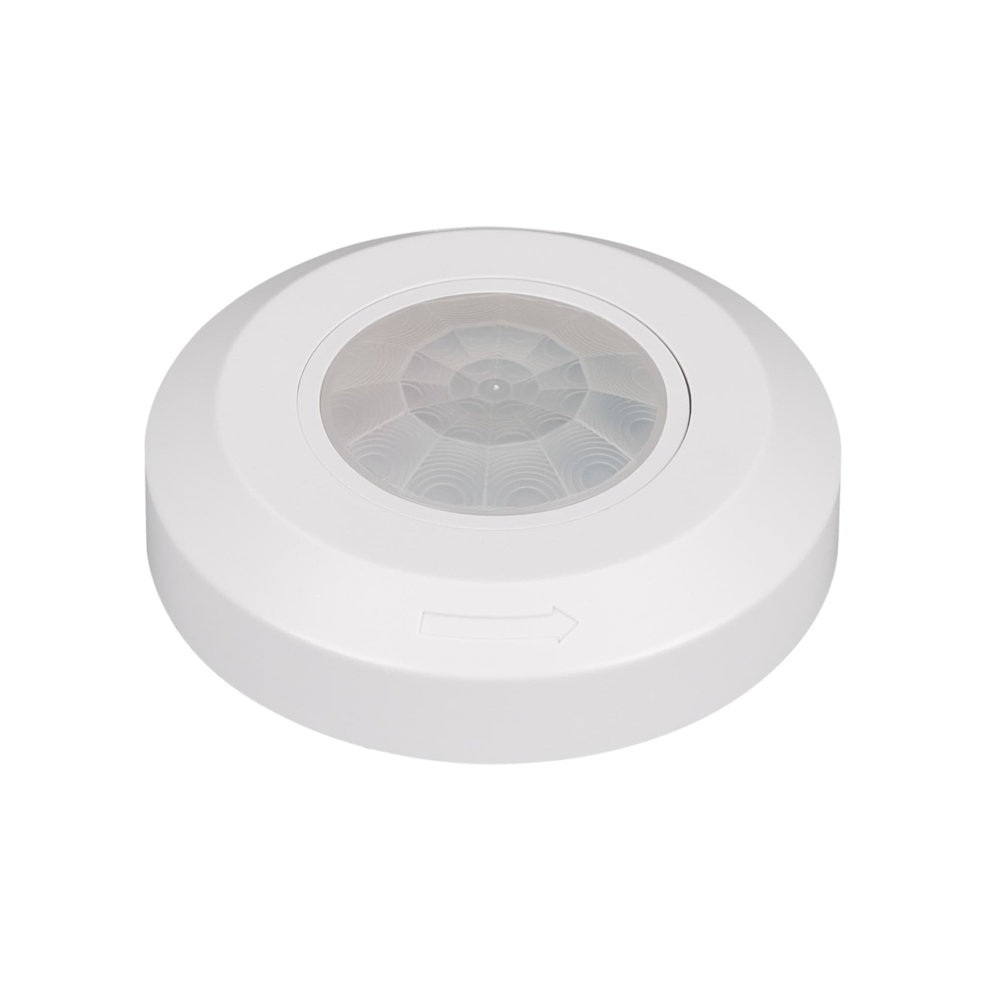 Датчик движения PRIME-PIR-SURFACE-R76-200W-WH (230V, 0.87A, SLIM) (Arlight, IP20 Пластик, 5 лет) 031845(1) — фото 1
