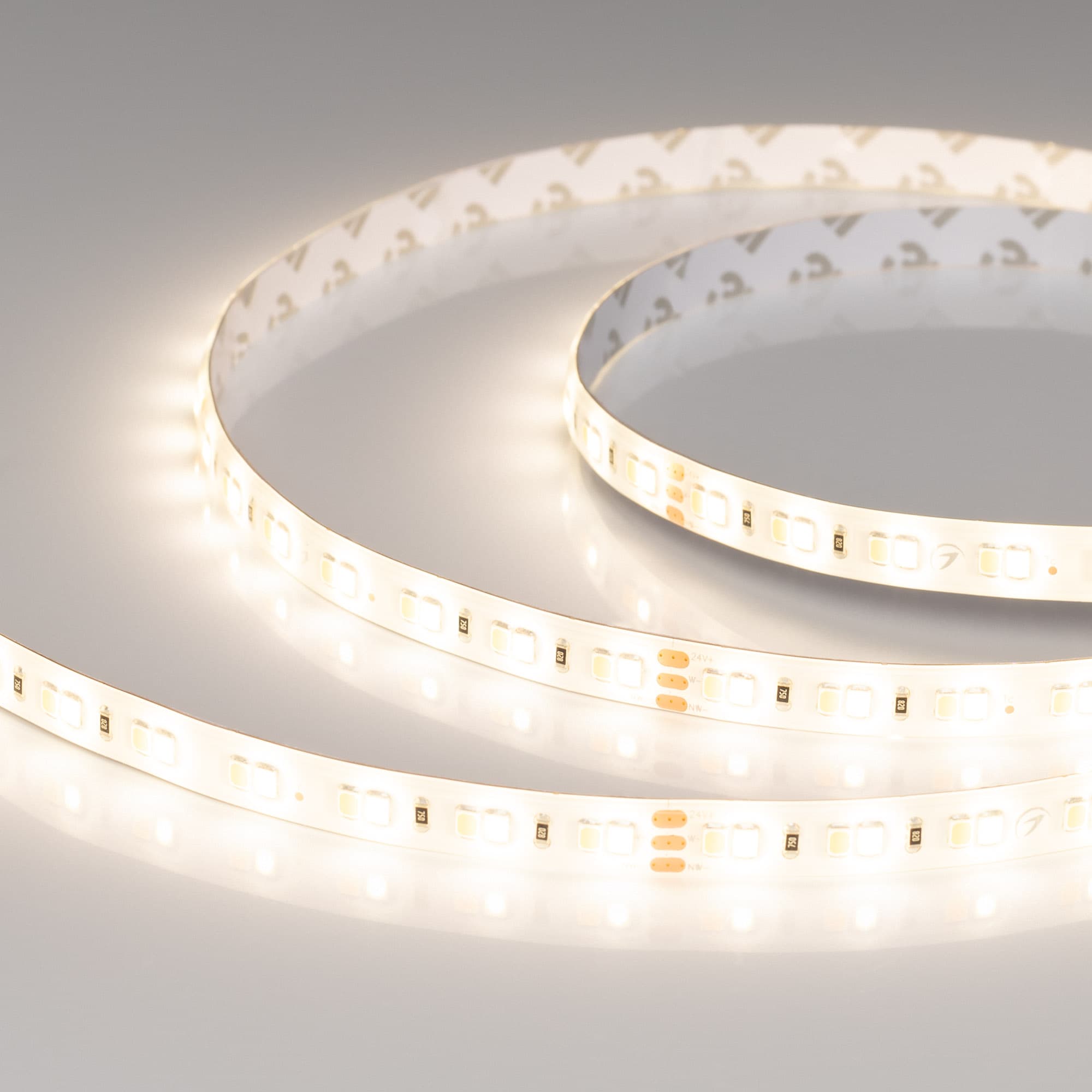Светодиодная лента герметичная RTW-SE-A140-10mm 24V Day-MIX (14.4 W/m, IP65, 2835, 5m) (Arlight, Изменяемая ЦТ) 058981 — фото 4