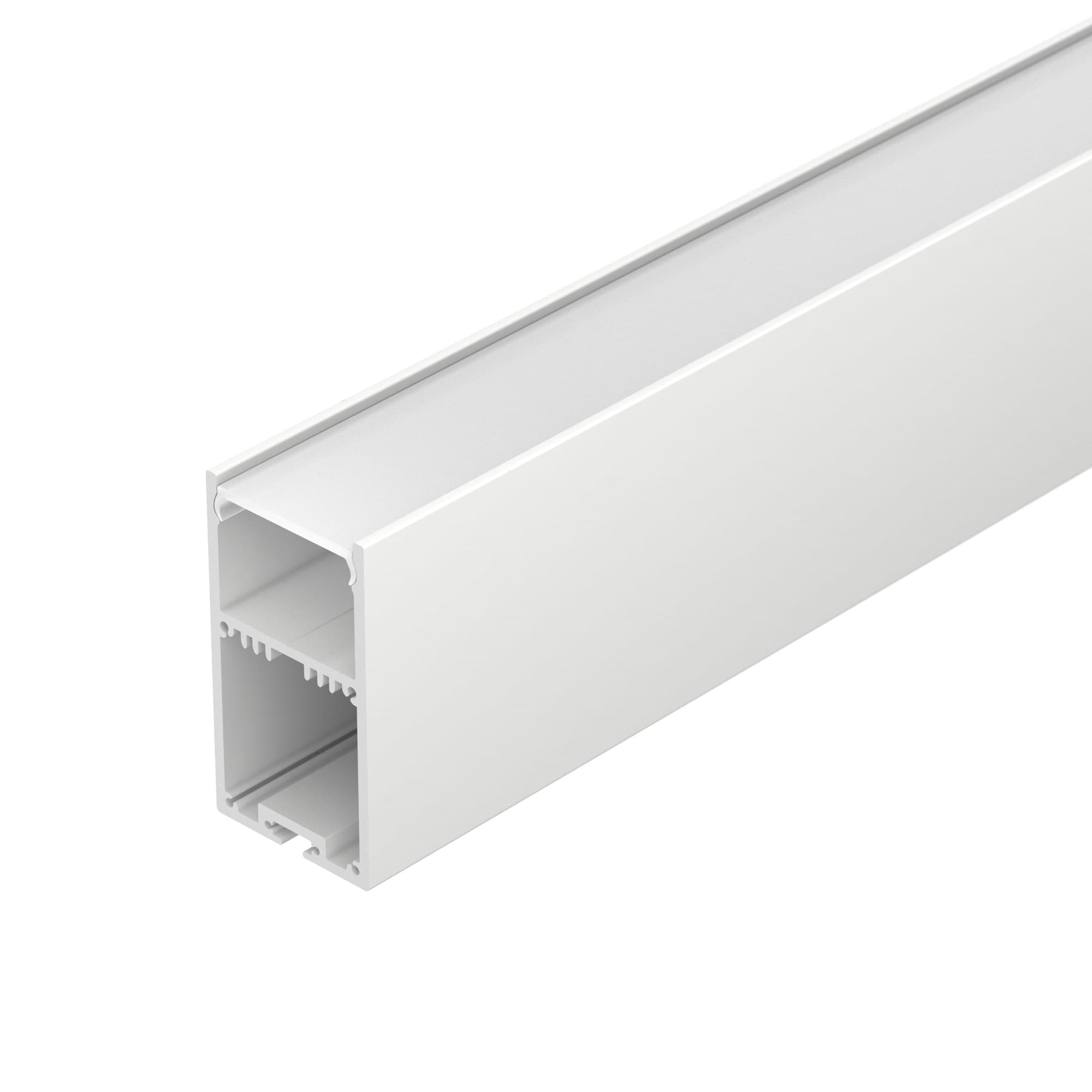 Профиль с экраном SL-LINE-3667-2500 WHITE+OPAL (Arlight, Алюминий) 036303 — фото 1