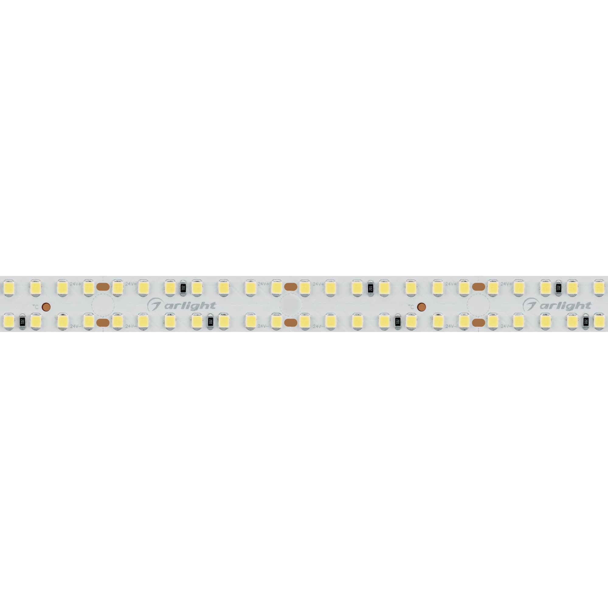 Светодиодная лента S2-2500 24V Warm 3000K 15mm (2835, 280 LED/m, LUX) (Arlight, 20 Вт/м, IP20) 023398 — фото 3