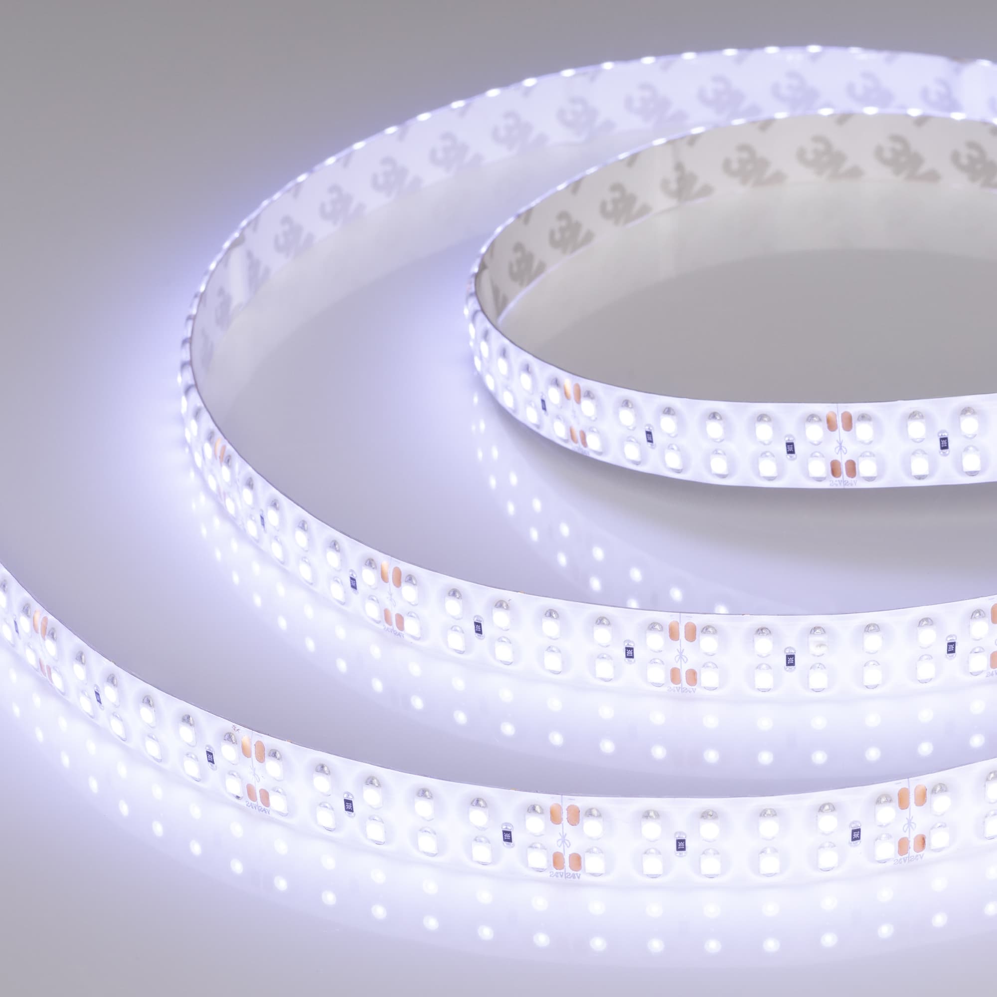 Светодиодная лента RTW 2-5000SE 24V Cool 2x2 (3528, 1200 LED, LUX) (Arlight, 19.2 Вт/м, IP65) 014722 — фото 3