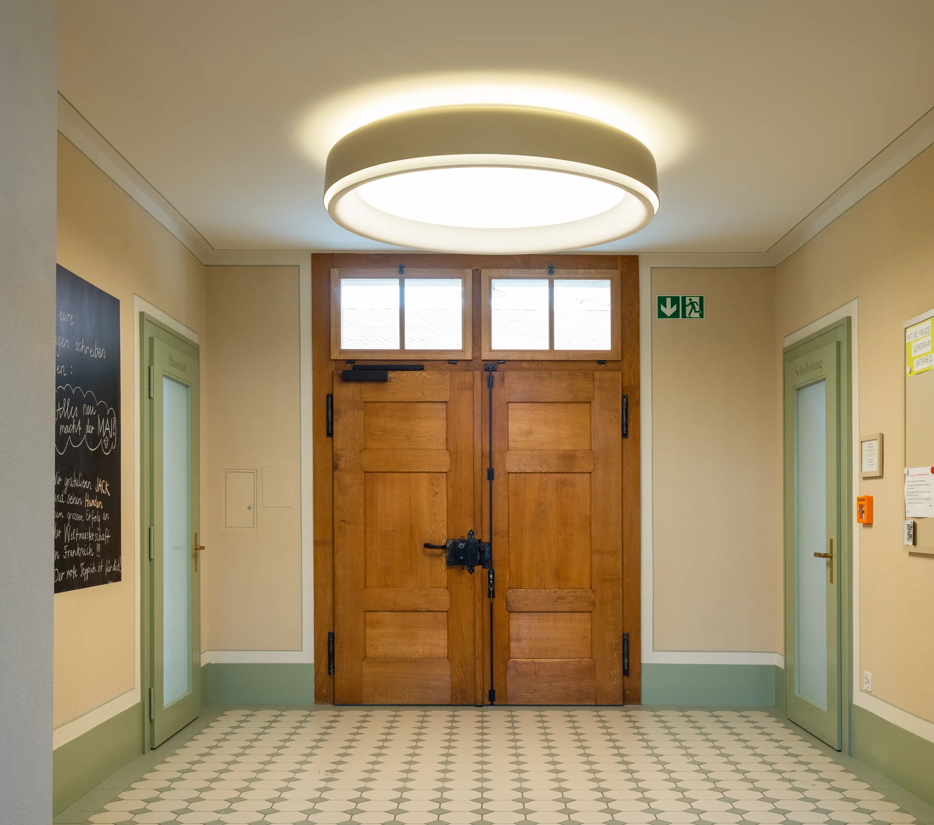 Louis Poulsen LP Grand Surface Mounted Black Ø 320 — фото 2