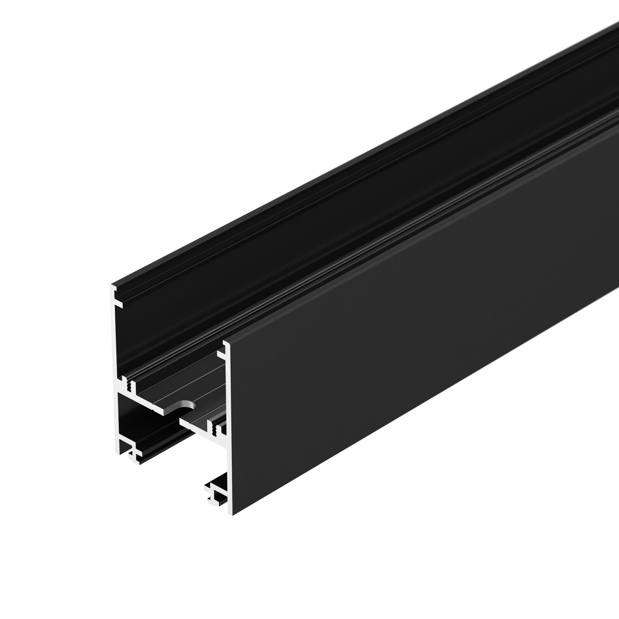 Профиль SL-ARC-5060-LINE-2500 BLACK (Arlight, Алюминий) 029266 Arlight — фото 2