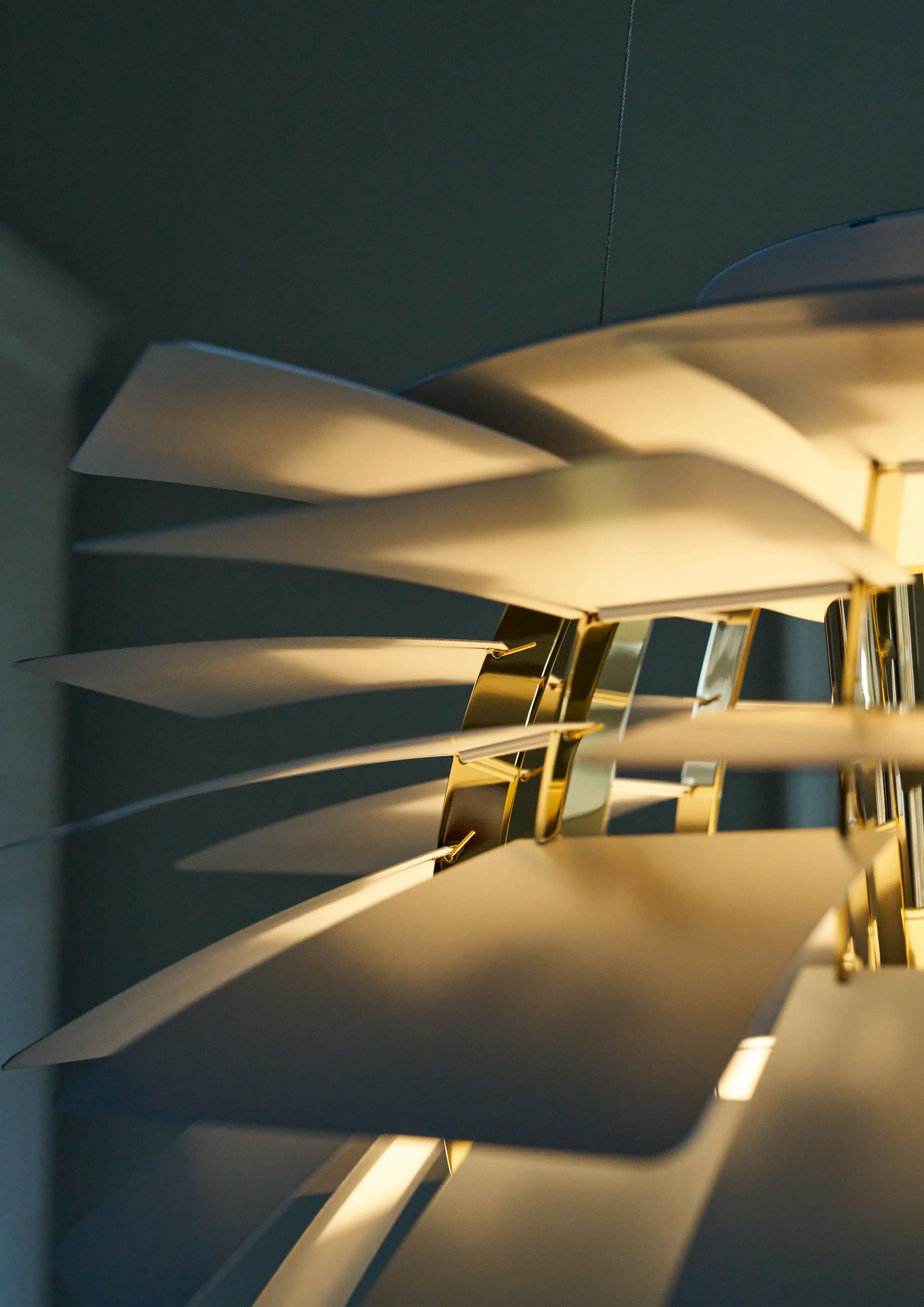 Louis Poulsen PH Artichoke Dusty green/brass metallised Ø 480 — фото 9