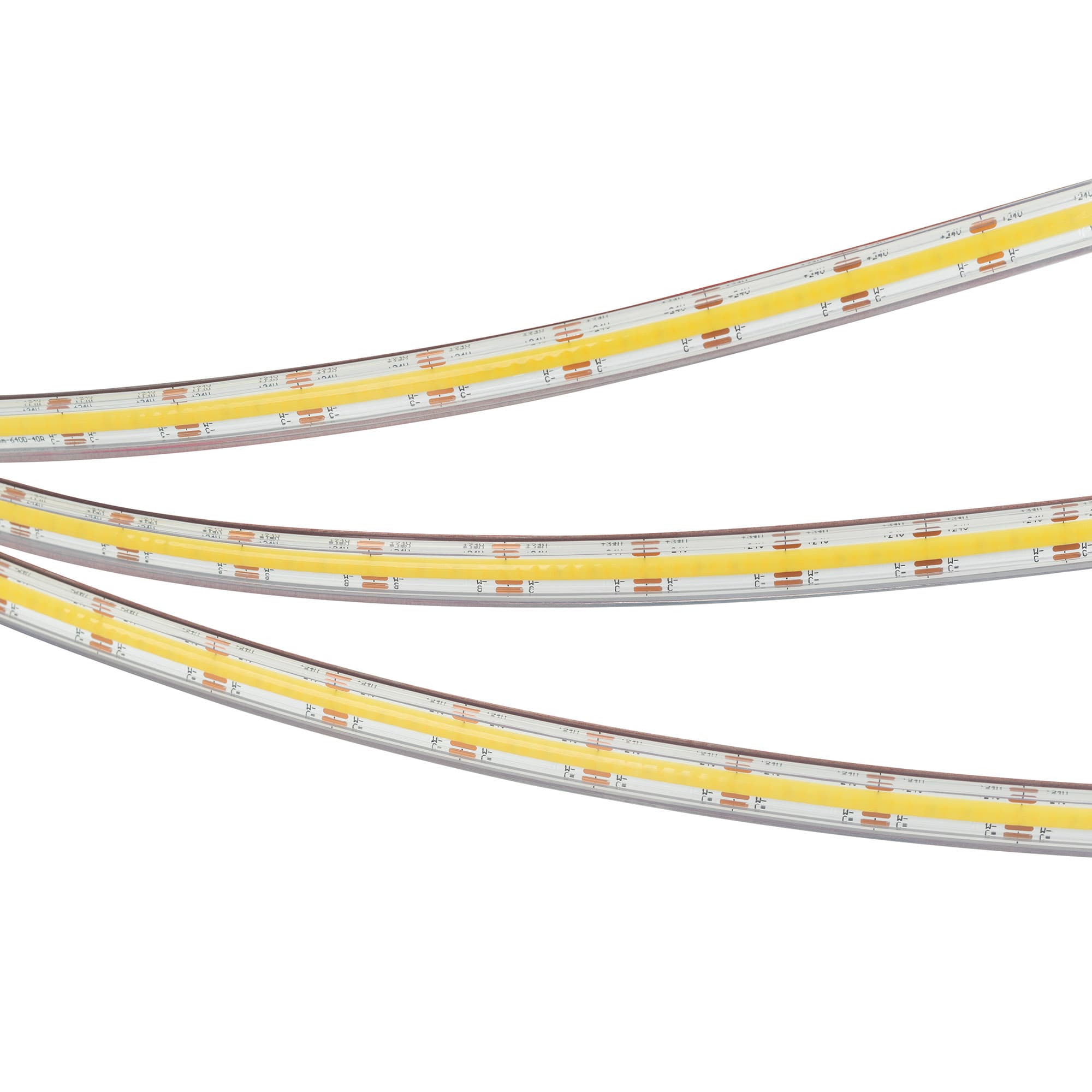 Светодиодная лента герметичная COB-PS-X640-12mm 24V White-MIX (23 W/m, IP67, CSP, 5m) (Arlight, Изменяемая ЦТ) 039965 — фото 4