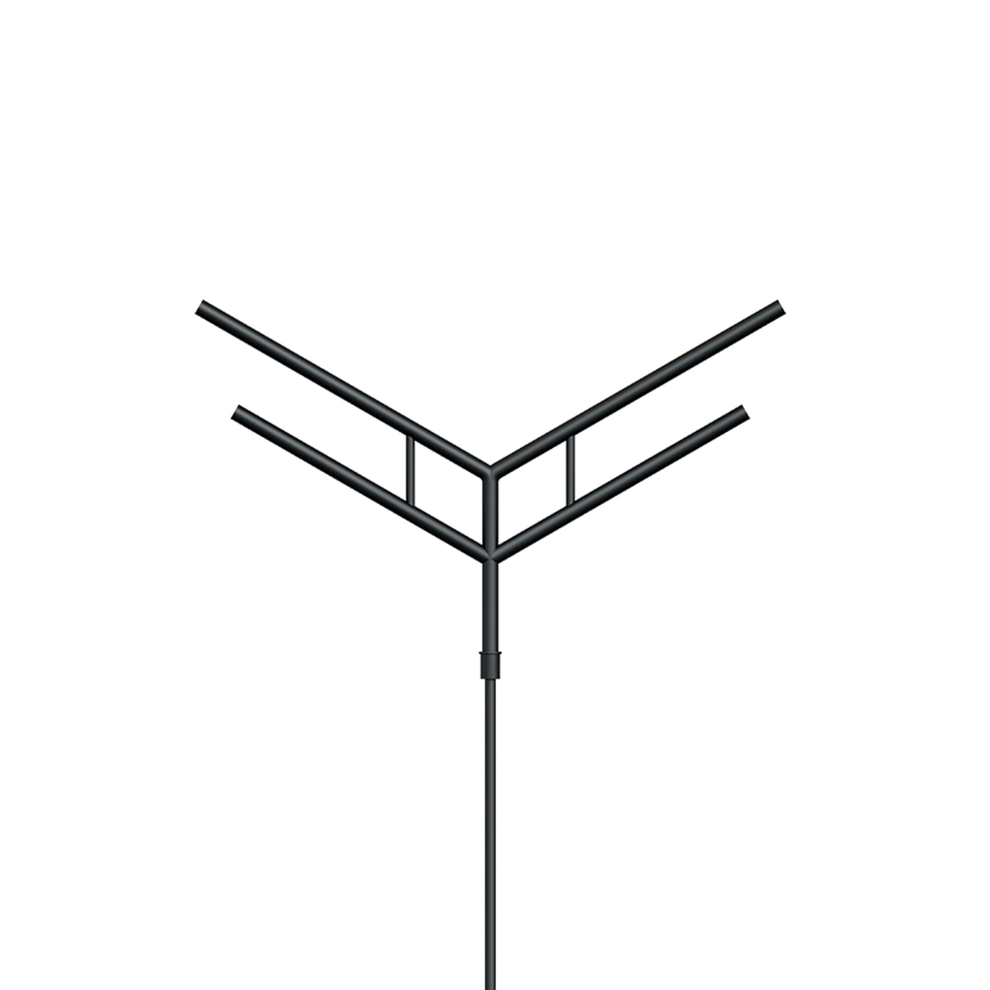 Кронштейн OXOR-SY4-3000x108-L1500 BLACK (Arlight, Сталь) 051665