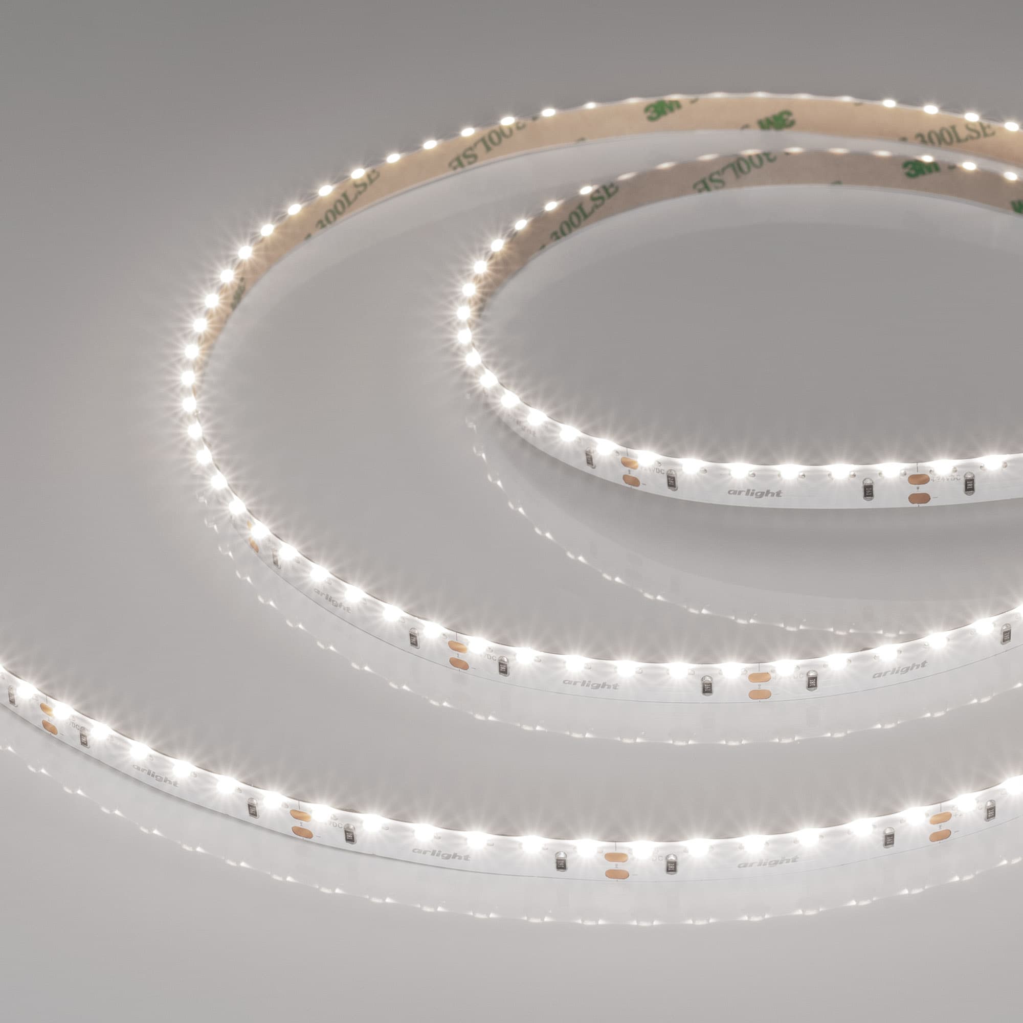Светодиодная лента RS-S120-8mm 24V Day5000 (9.6 W/m, IP20, 3014, 5m) (Arlight, боковое свечение) 039426 — фото 4