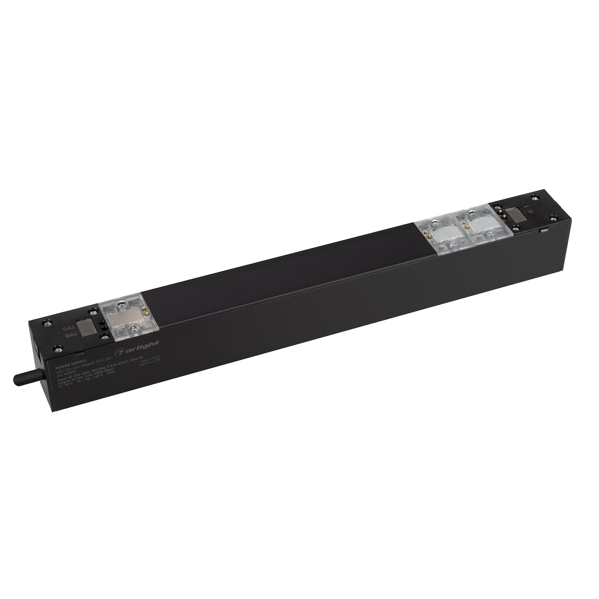 Блок питания ARV-SP-200-MAG45-PFC-BK (24V, 8.3A, 200W) (Arlight, IP20 Пластик, 5 лет) 049564 Arlight