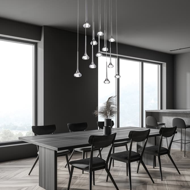 Axo Light Fairy Multiple pendant