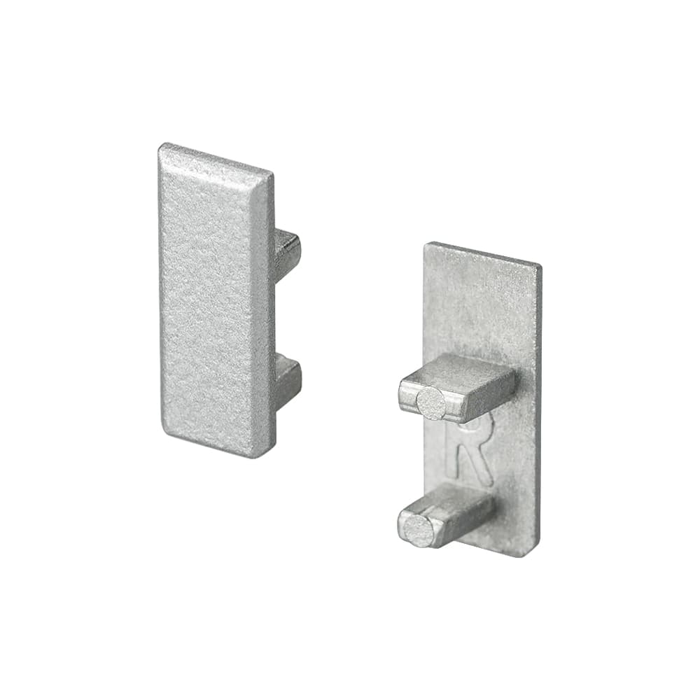 Заглушка ALU-NANO глухая правая (Arlight, Металл) 024186 Arlight