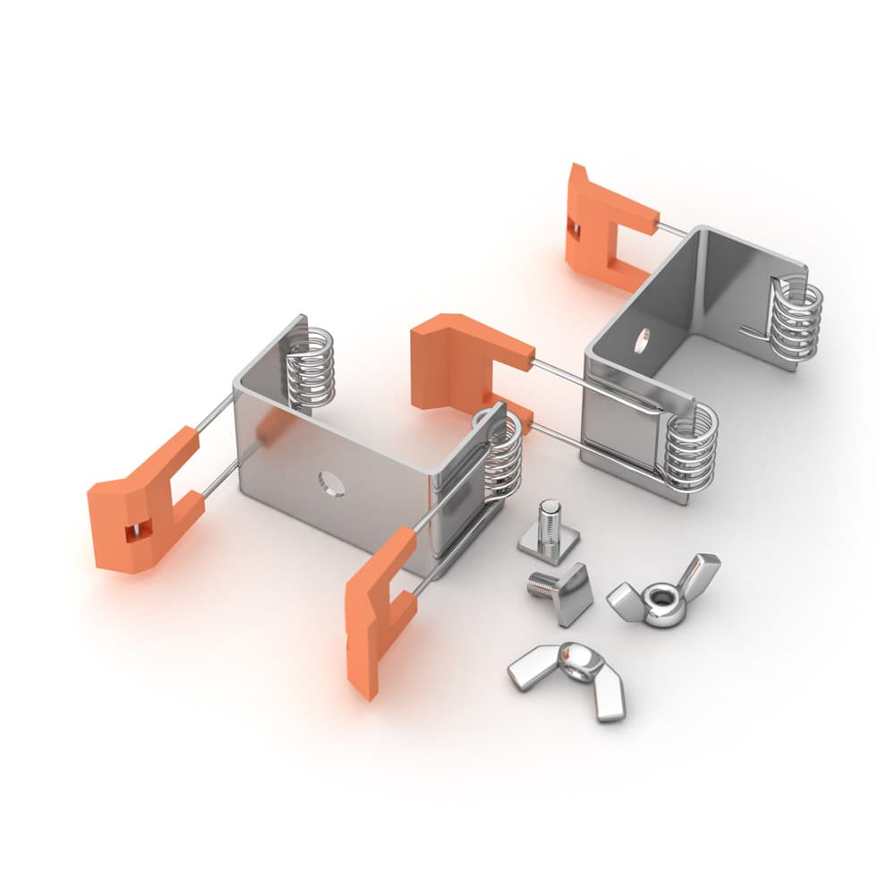 Держатель SL-LINIA65-F (Arlight, Металл) 029036