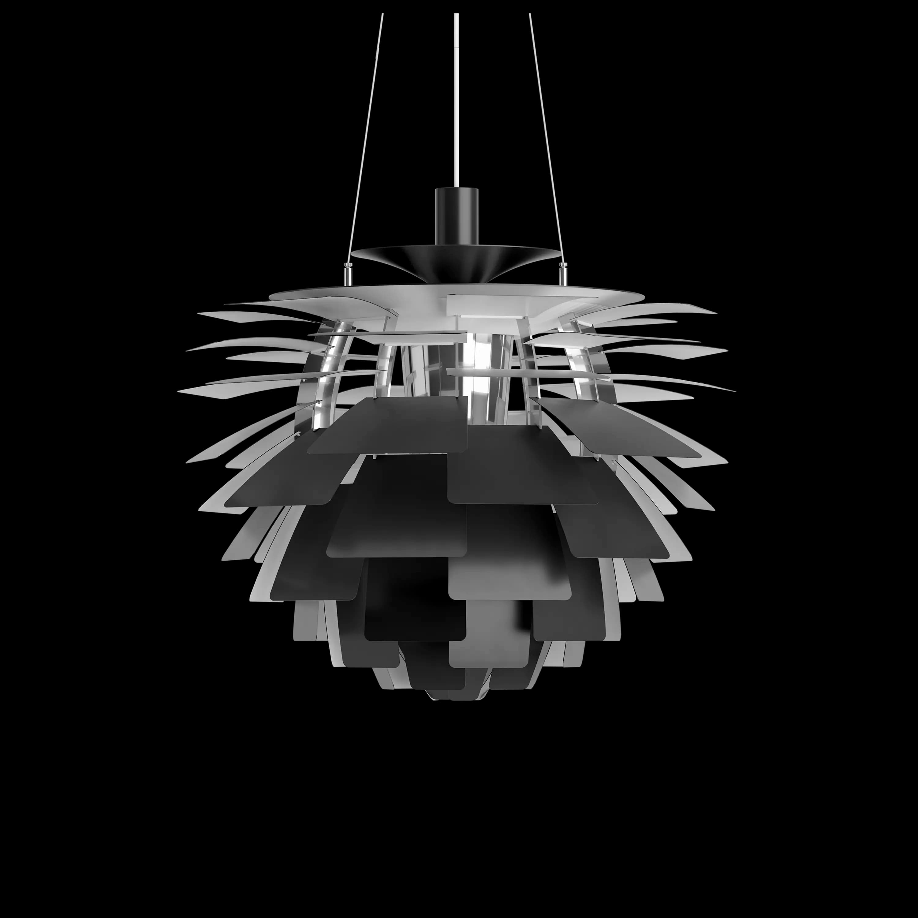 Louis Poulsen PH Artichoke Black Ø 600 — фото 2