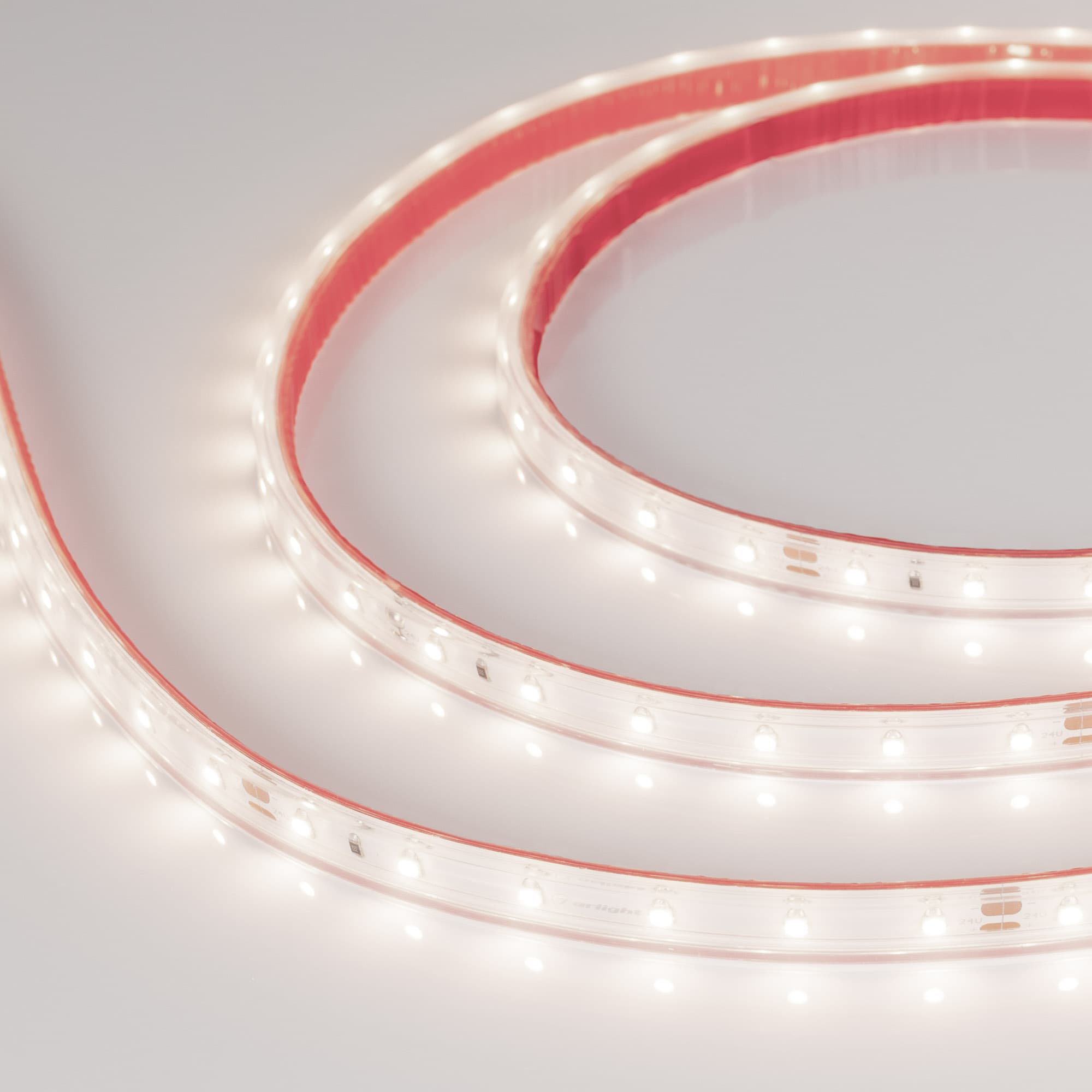 Светодиодная лента герметичная RTW-PS-A60-10mm 24V Day4000 (4.8 W/m, IP67, 2835, 50m) (Arlight, -) 024564(2) Arlight — фото 1