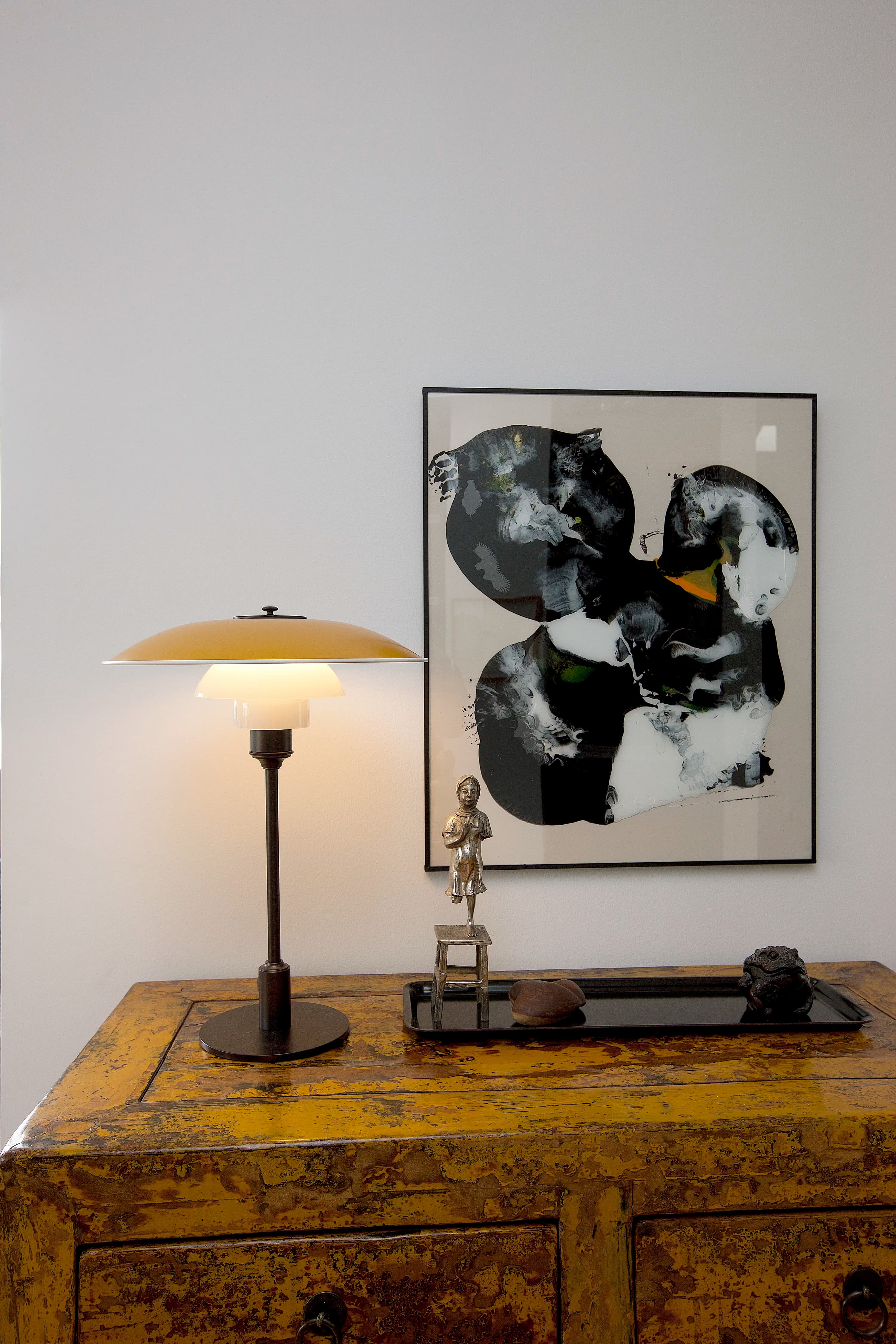 Louis Poulsen PH 3½-2½ Metal Table Lamp Green — фото 5