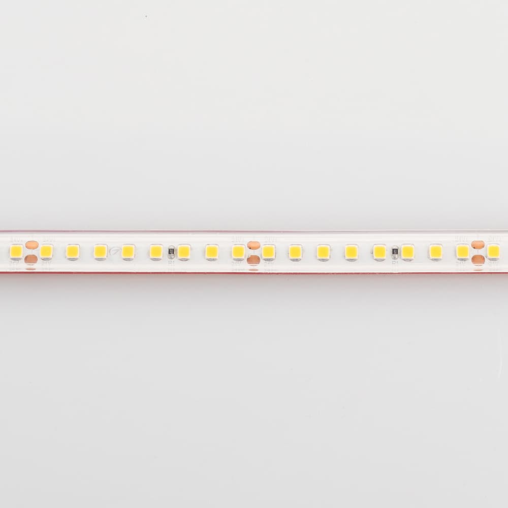 Светодиодная лента RTW 2-5000PS 24V Warm2700 2x (2835, 160 LED/m, LUX) (Arlight, 12 Вт/м, IP67) 024545 — фото 4