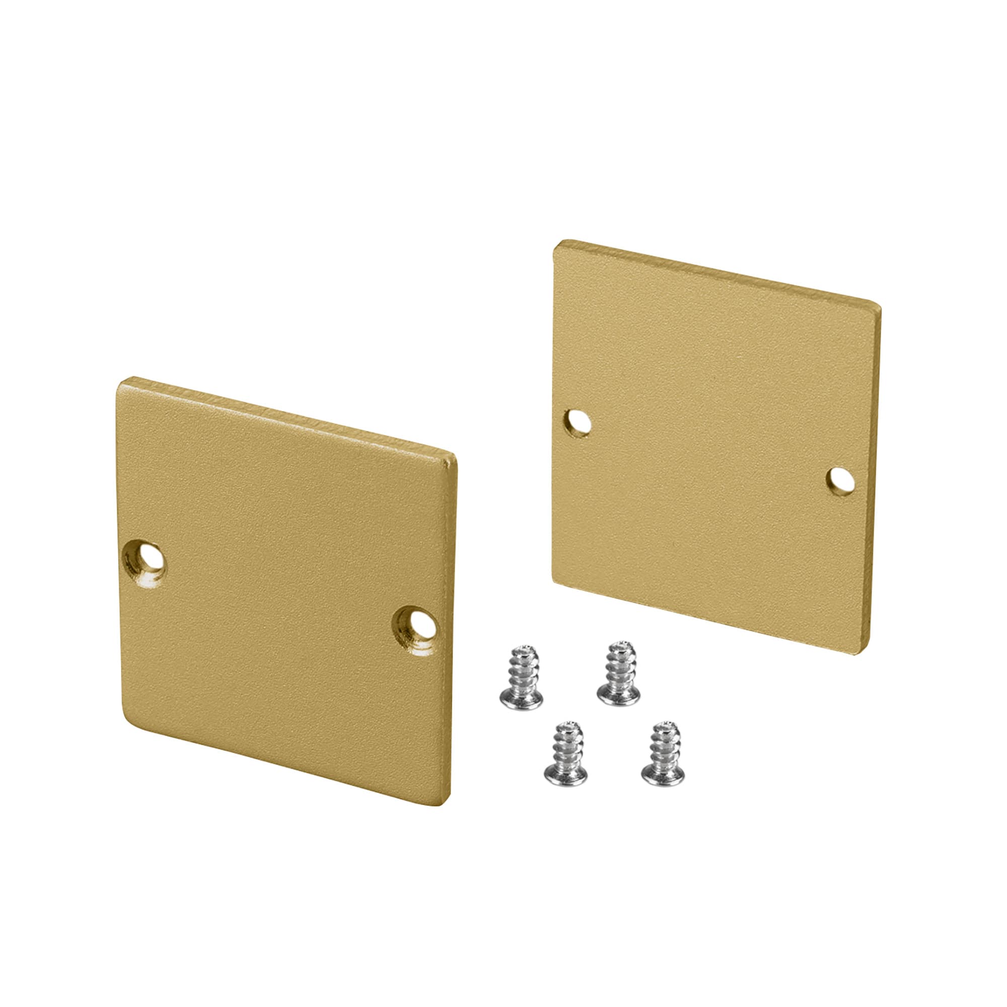 Заглушка SL-LINE-3638-LW GOLD глухая (Arlight, Металл) 039983