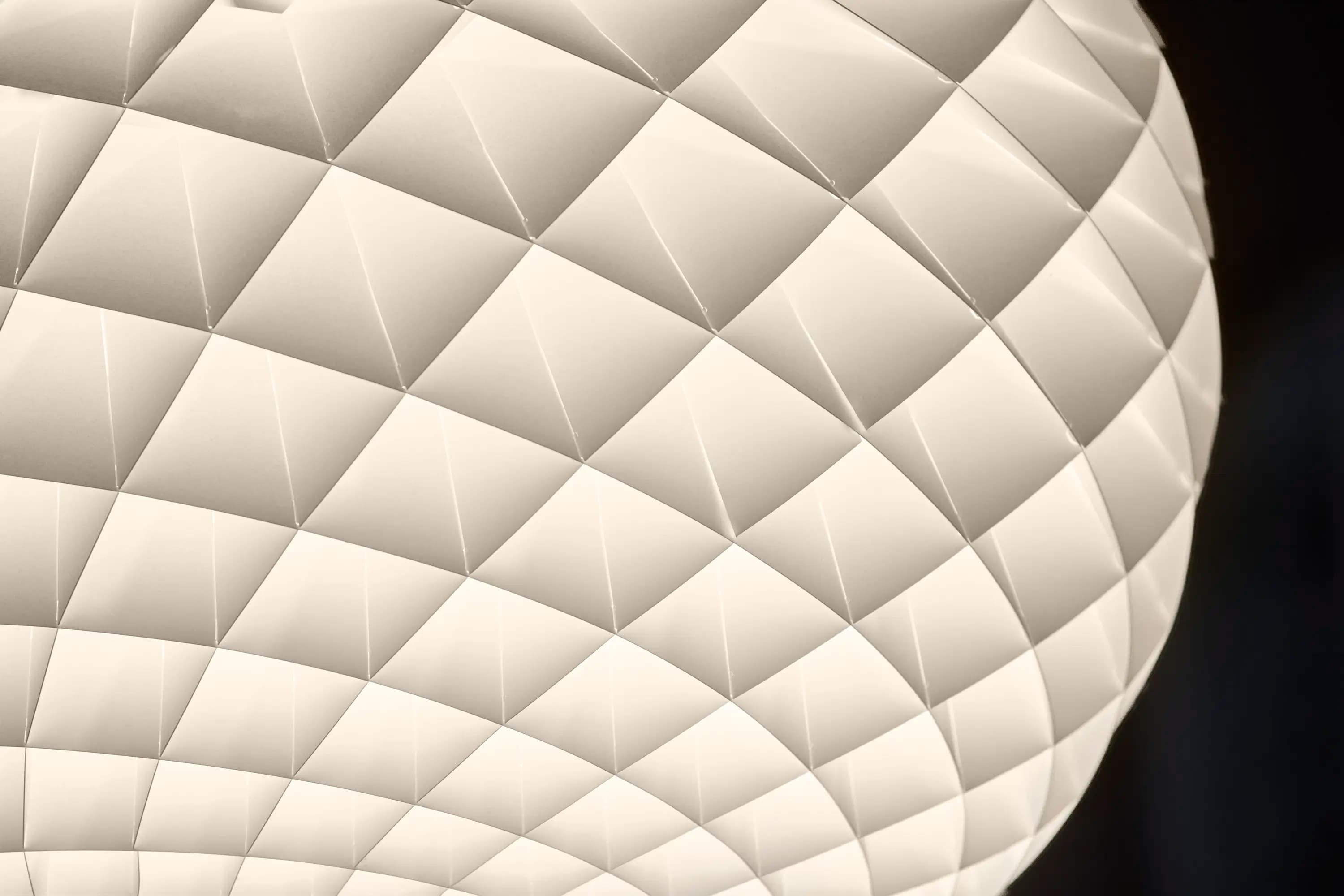 Louis Poulsen Patera Pendant White Ø 300 — фото 11