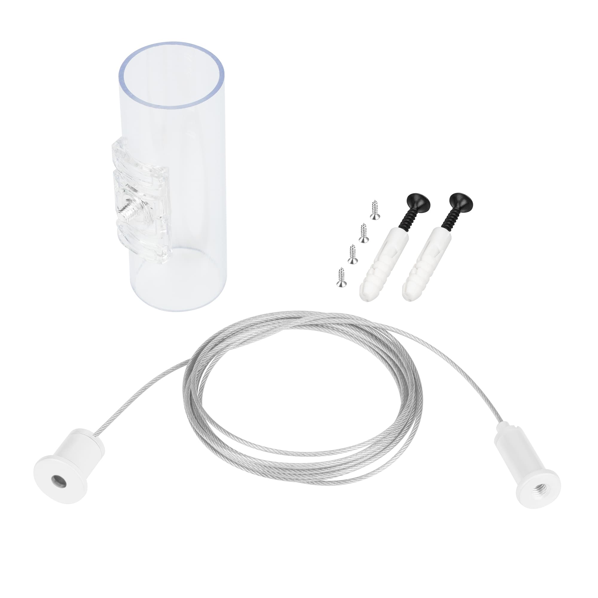 Подвес MOONLIGHT-HR-LIFT-SIDE-VR-D25-0080 White (Arlight, Металл) 048391