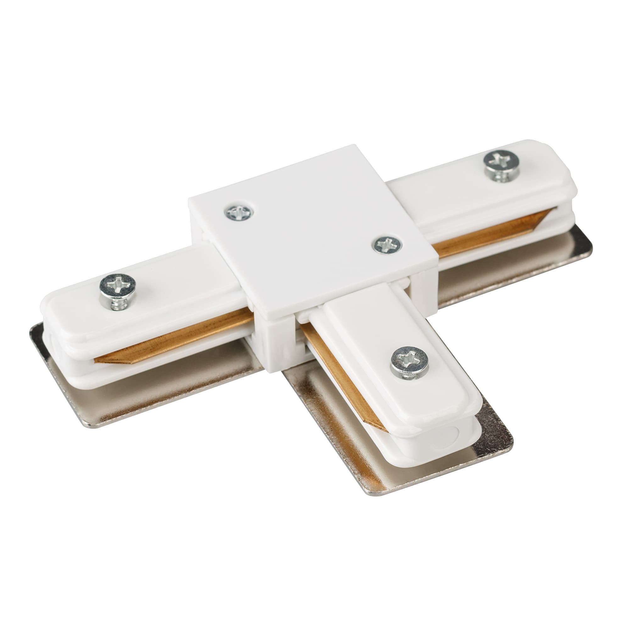 Коннектор тройной LGD-2TR-CON-T-WH (C) (Arlight, IP20 Пластик, 3 года) 023115