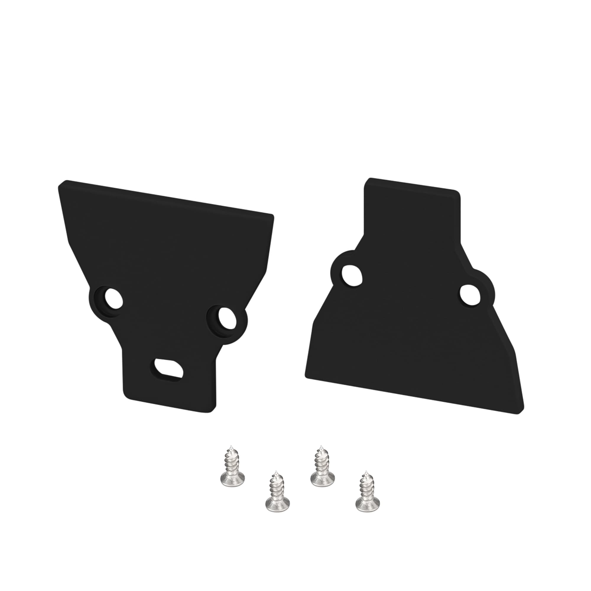 Комплект заглушек COMFORT10-V-FANTOM BLACK (Arlight, Металл) 052563