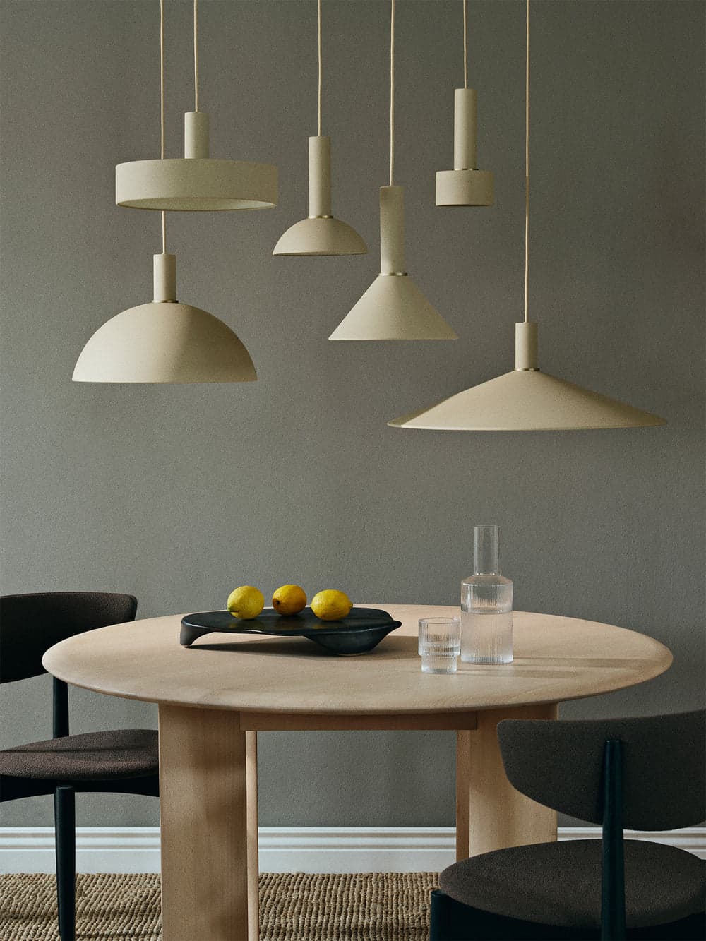 Ferm Living Disc Shade - Cashmere ferm LIVING — фото 3