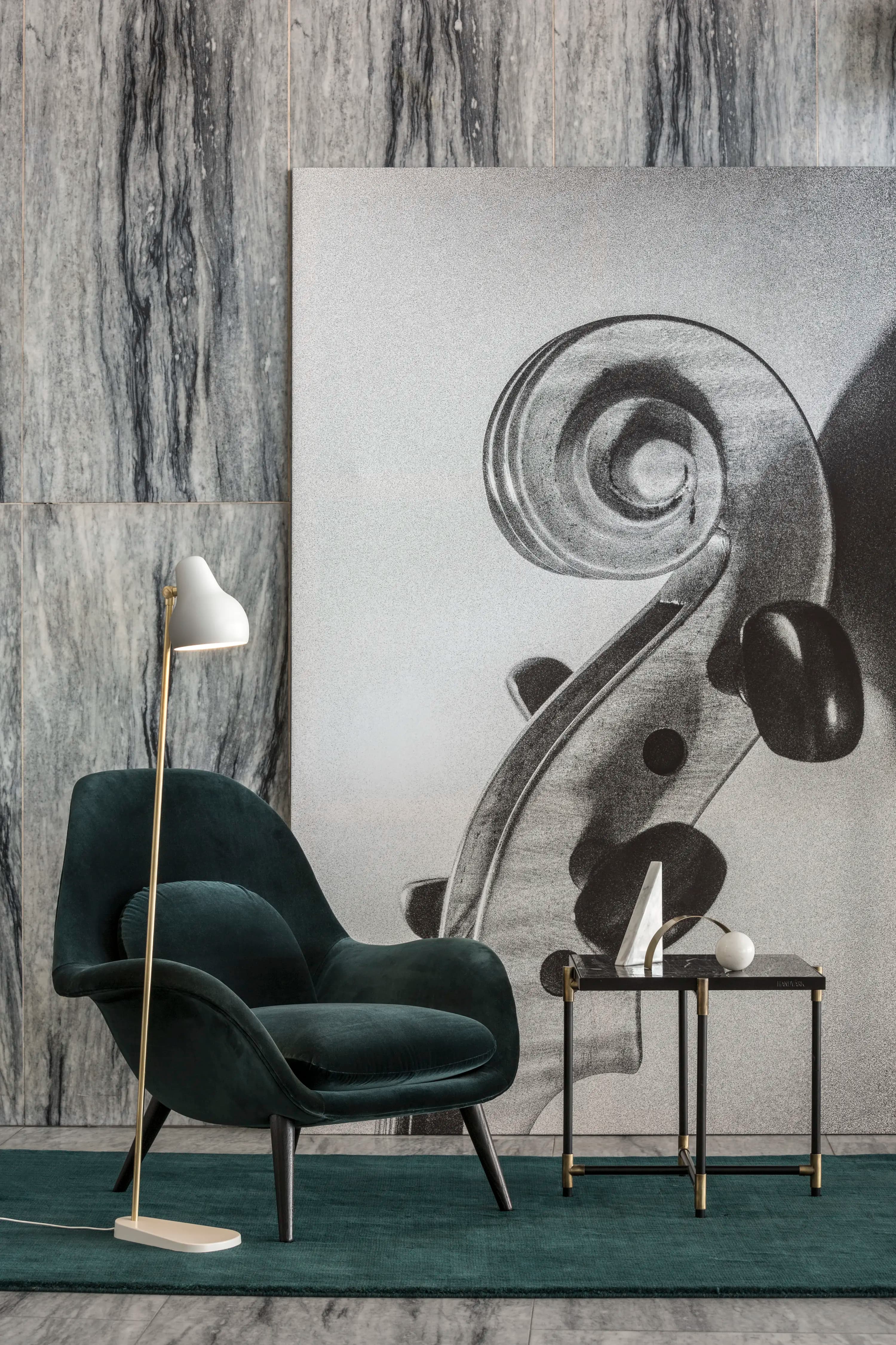 Louis Poulsen VL 38 Floor Lamp White — фото 5