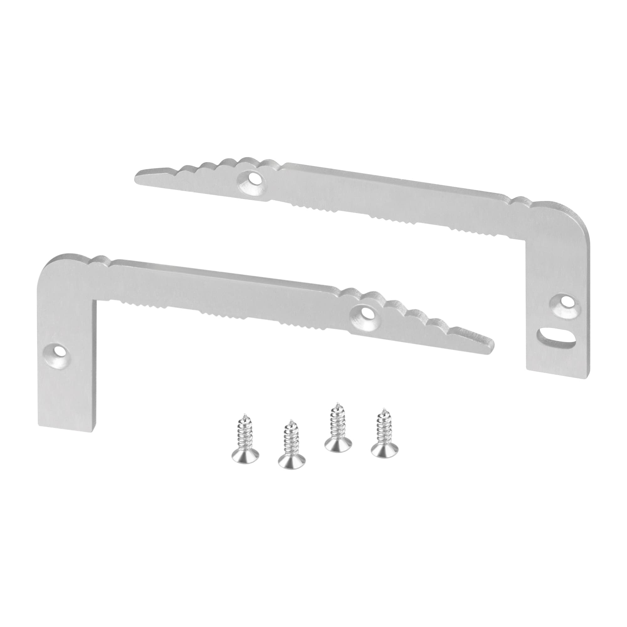 Заглушка STAIR-W60 SILVER (Arlight, Алюминий) 061359 Arlight