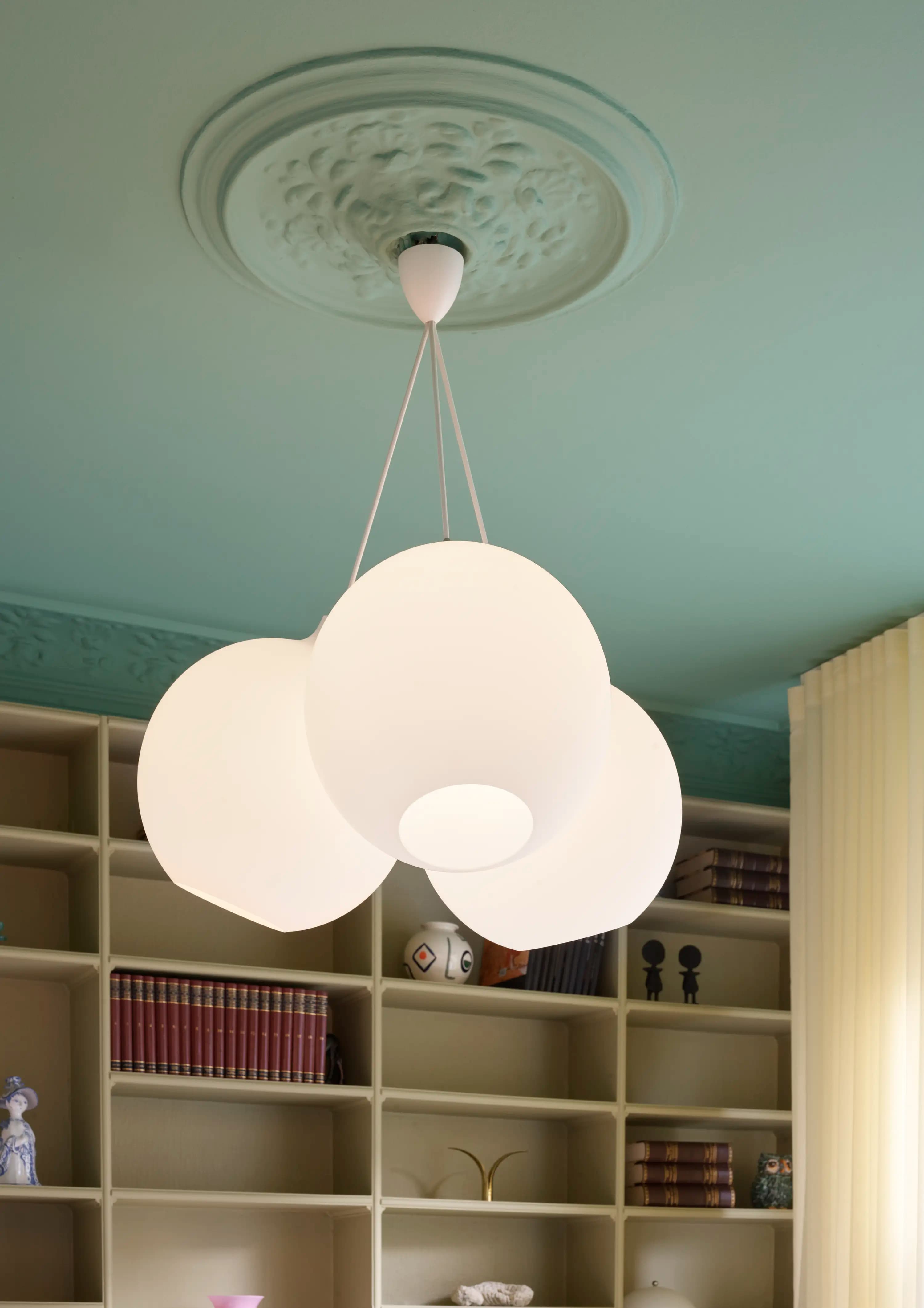 Louis Poulsen Wohlert Pendant White opal glass Ø 300 — фото 6