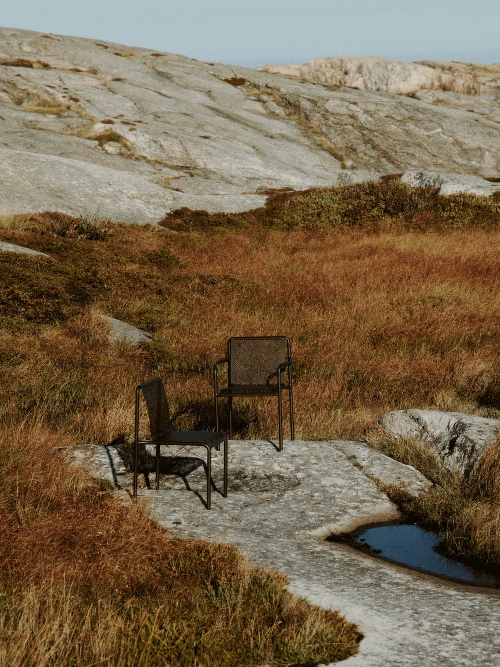 Ferm Living Dapple Chair with Arms - Dark Chocolate ferm LIVING — фото 4