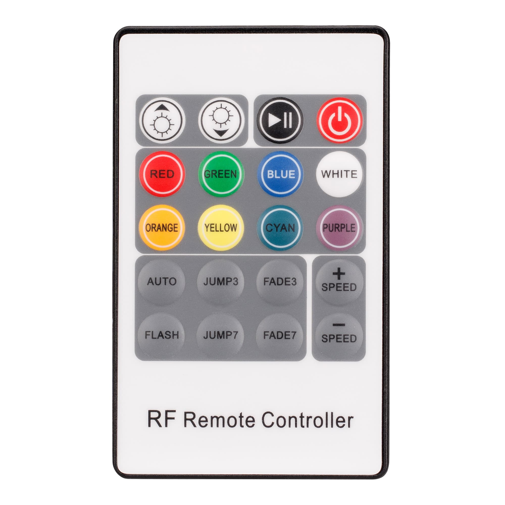 Контроллер LN-RF20B-S (12-24V, 288-576W, ПДУ 20кн) (Arlight, IP20 Металл, 1 год) 018609 — фото 2