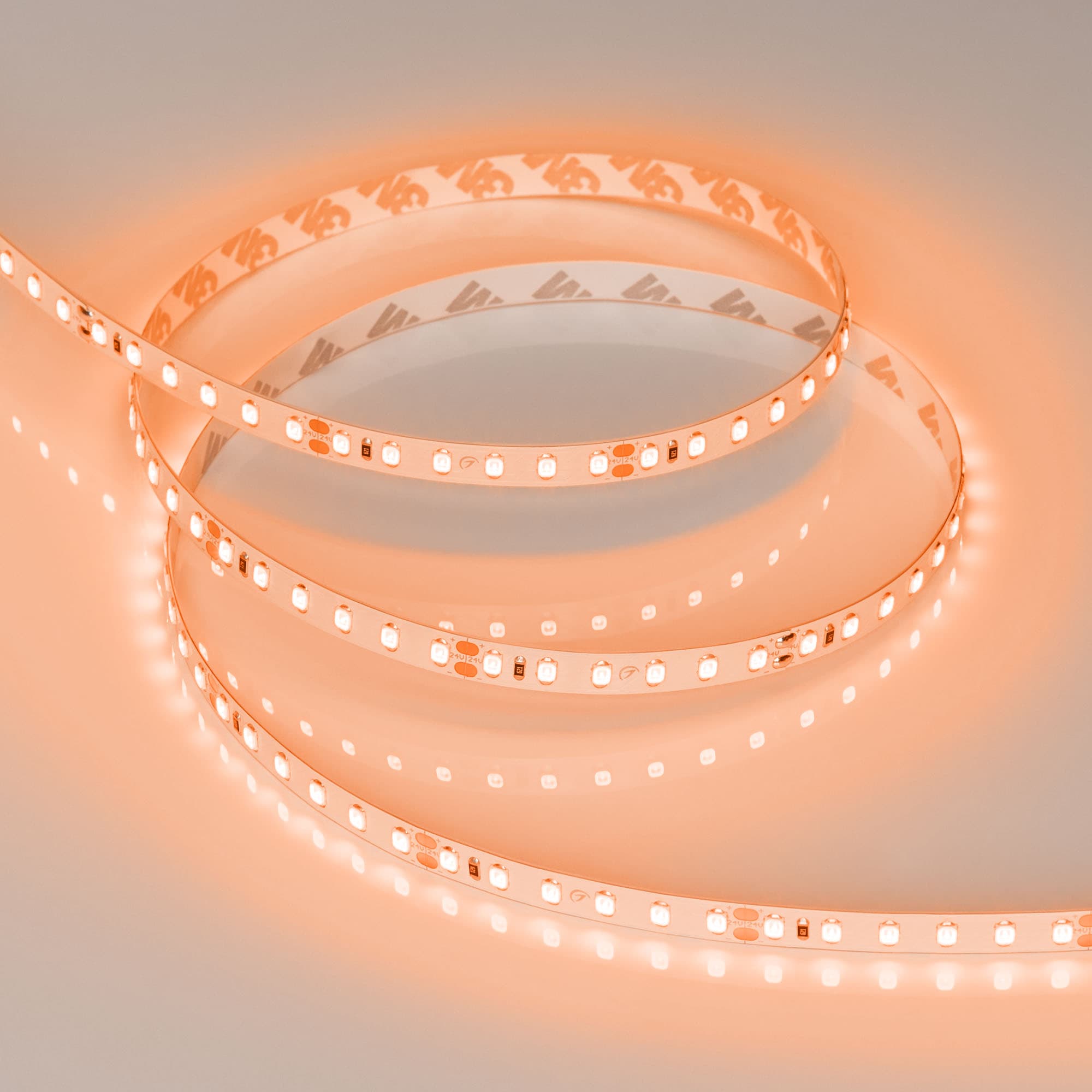 Светодиодная лента RT-A120-8mm 24V Orange (9.6 W/m, IP20, 2835, 5m) (Arlight, -) 015896(2) — фото 4