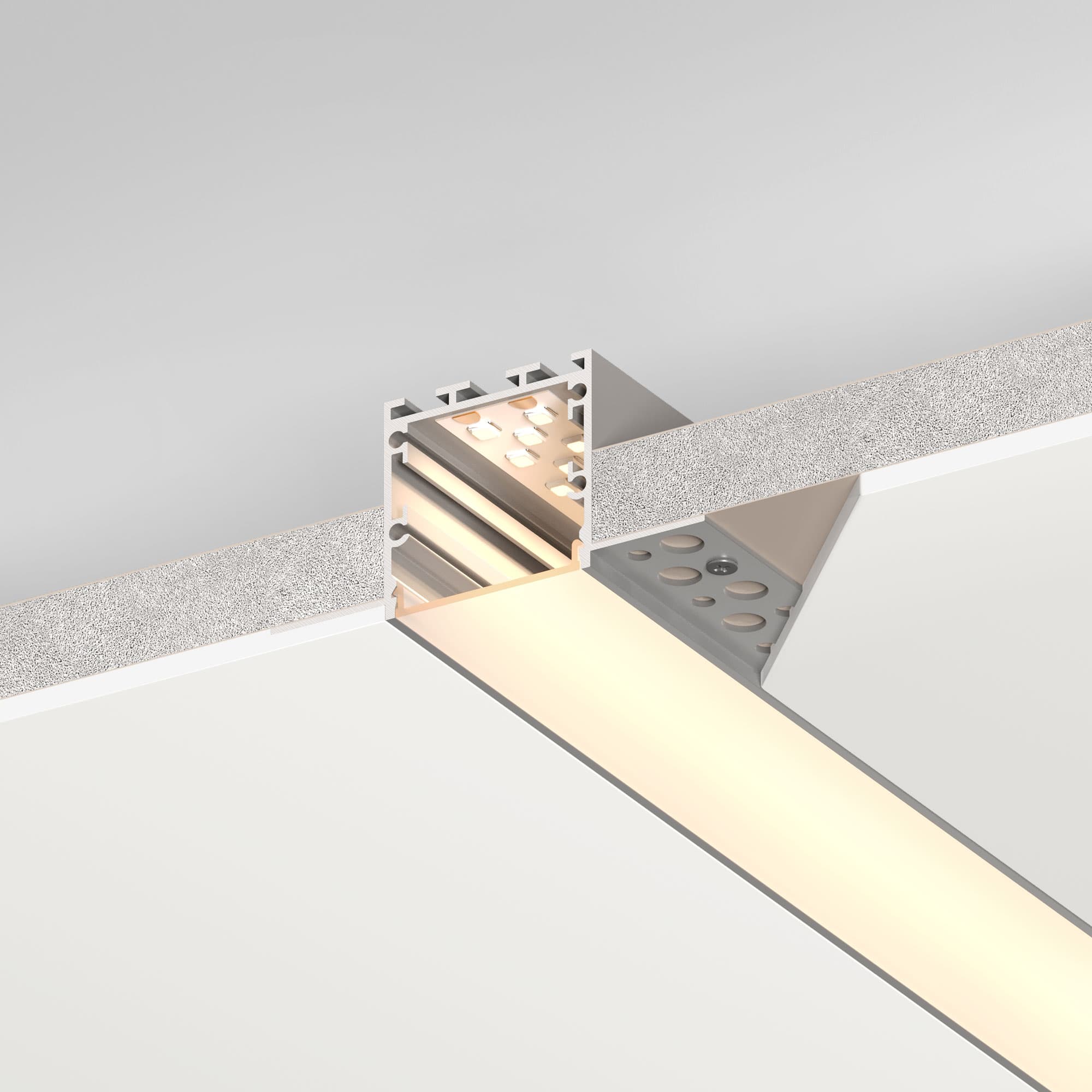 Профиль LINIA32-FANTOM-2000 ANOD (Arlight, Алюминий) 049950 — фото 4