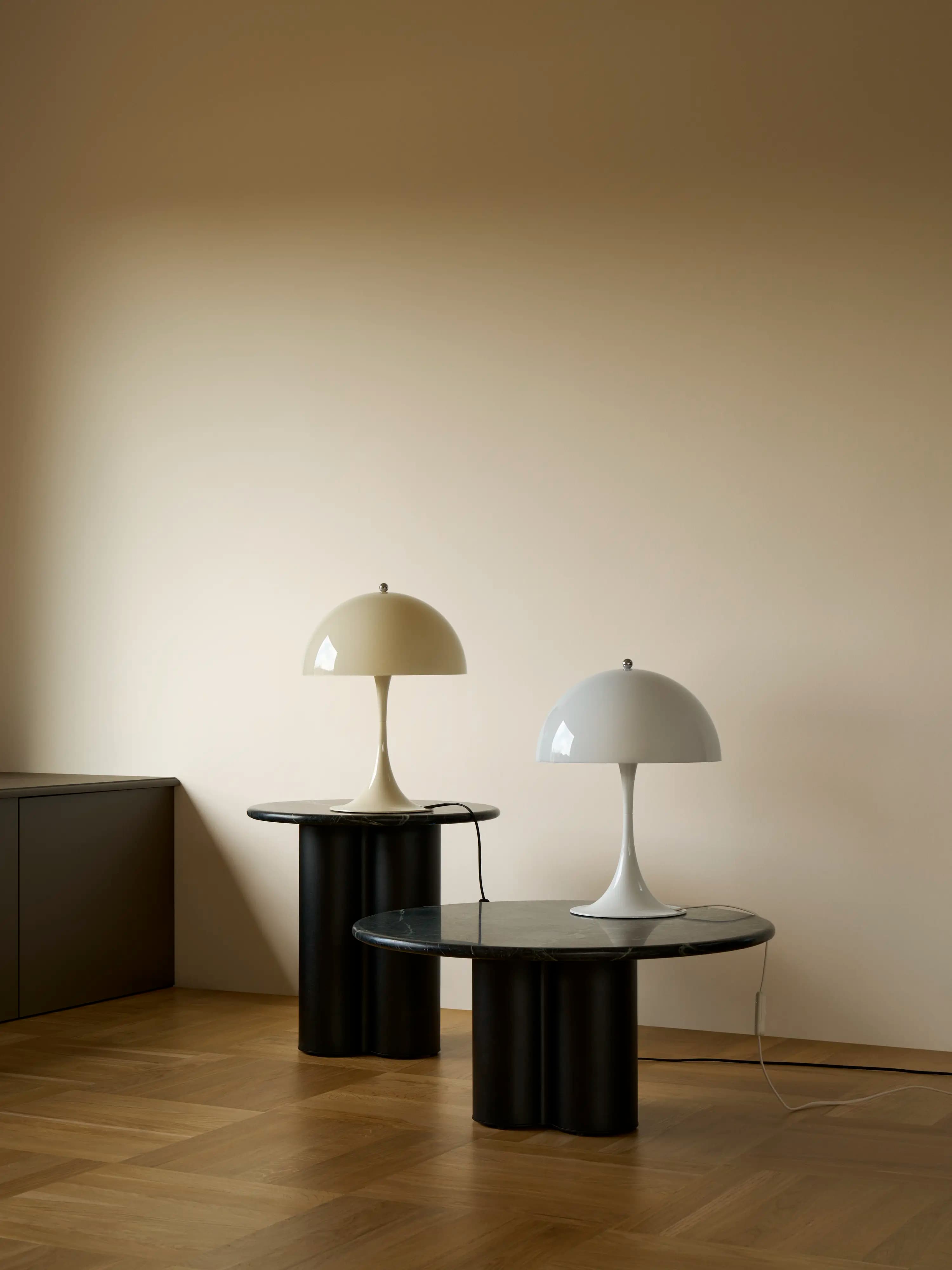 Louis Poulsen Panthella 320 Table Lamp Opal white — фото 6