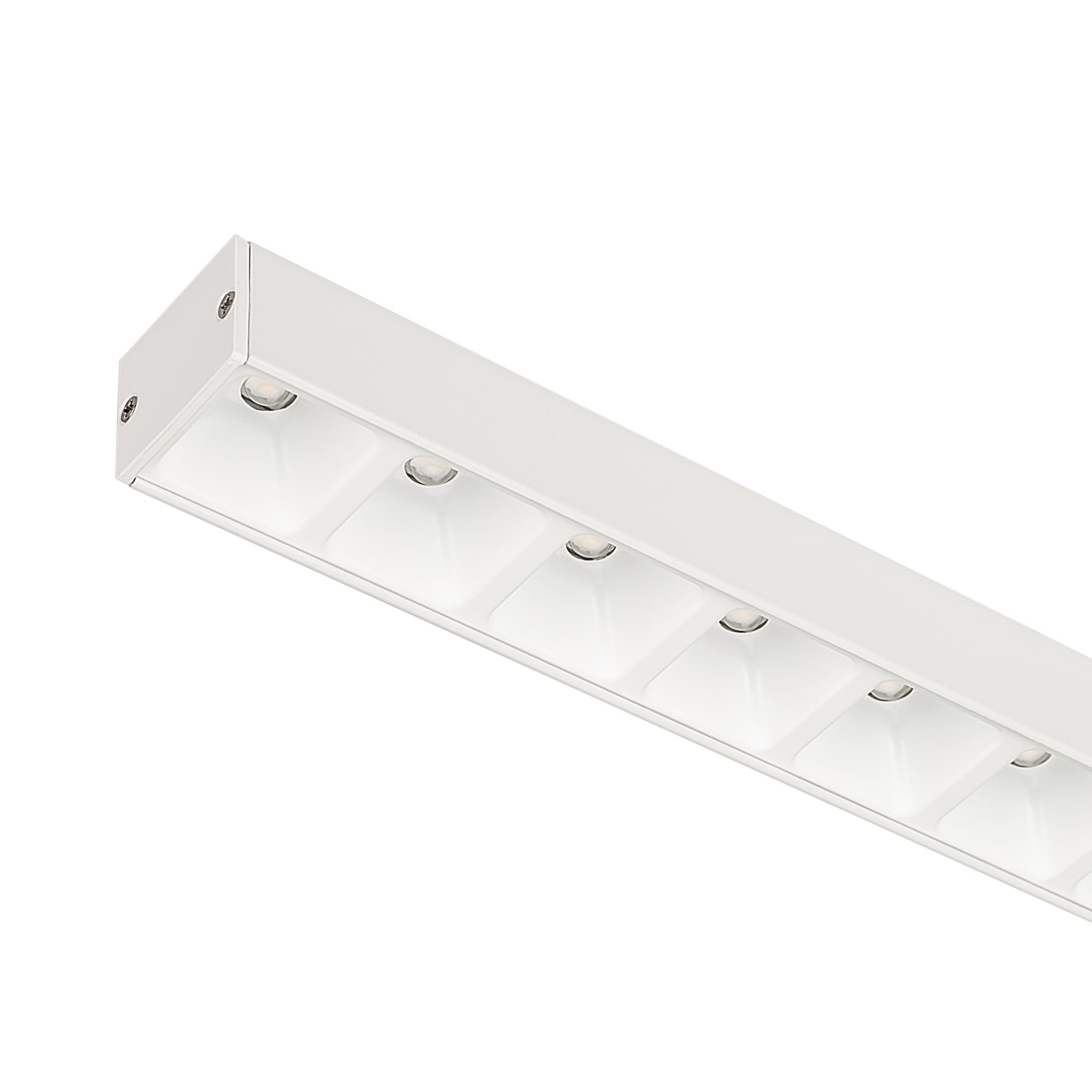 Светильник SNAP-STARLINE-LASER-S600-13W Warm3000 (WH-WH, 80 deg, 48V) (Arlight, IP40 Металл, 3 года) 031571