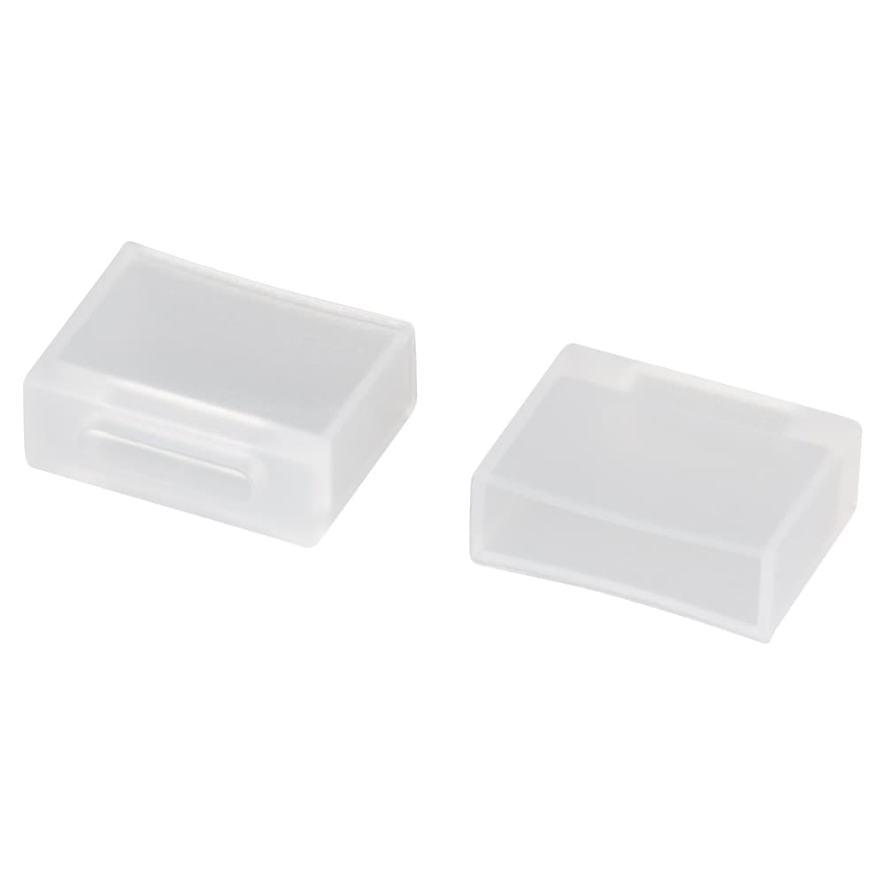 Силиконовая заглушка для лент RGB-10mm (Arlight, -) 022362