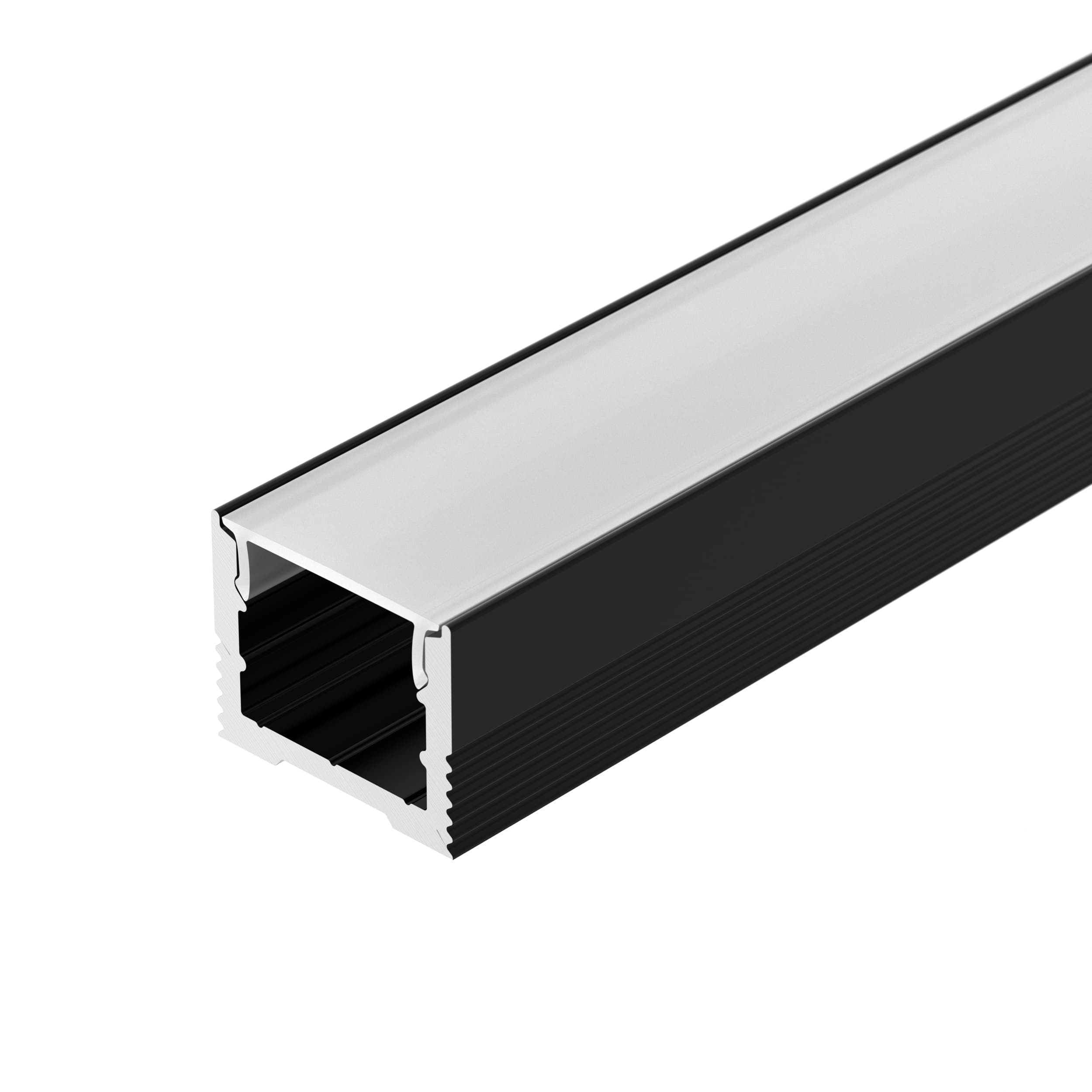 Профиль SL-SLIM-H13M-2000 BLACK (BY) (Arlight, Алюминий) 061375 — фото 1